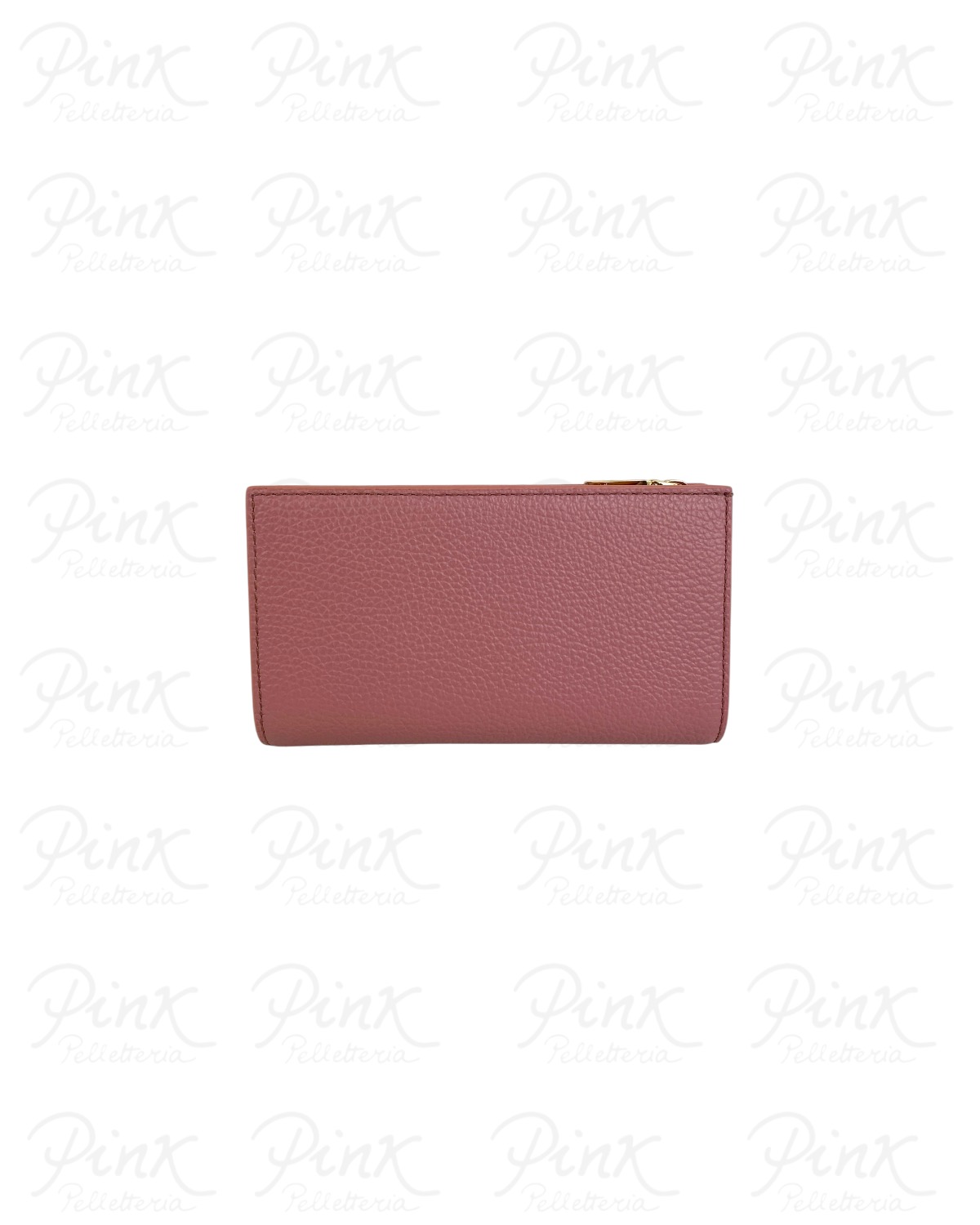 COCCINELLE Metallic Soft Portafoglio Medio E2MW511F101 P55 Winter Rose - immagine 5