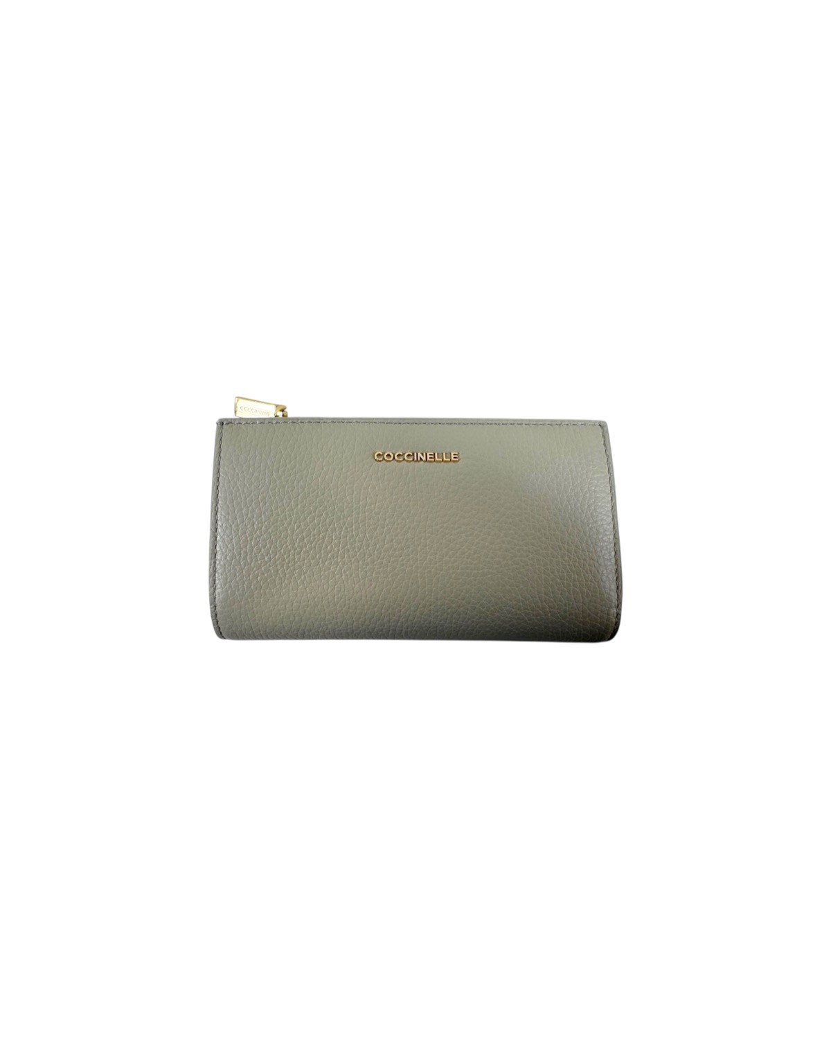 COCCINELLE Metallic Soft Portafoglio Medio E2MW511F101 Y62 Eucalipto
