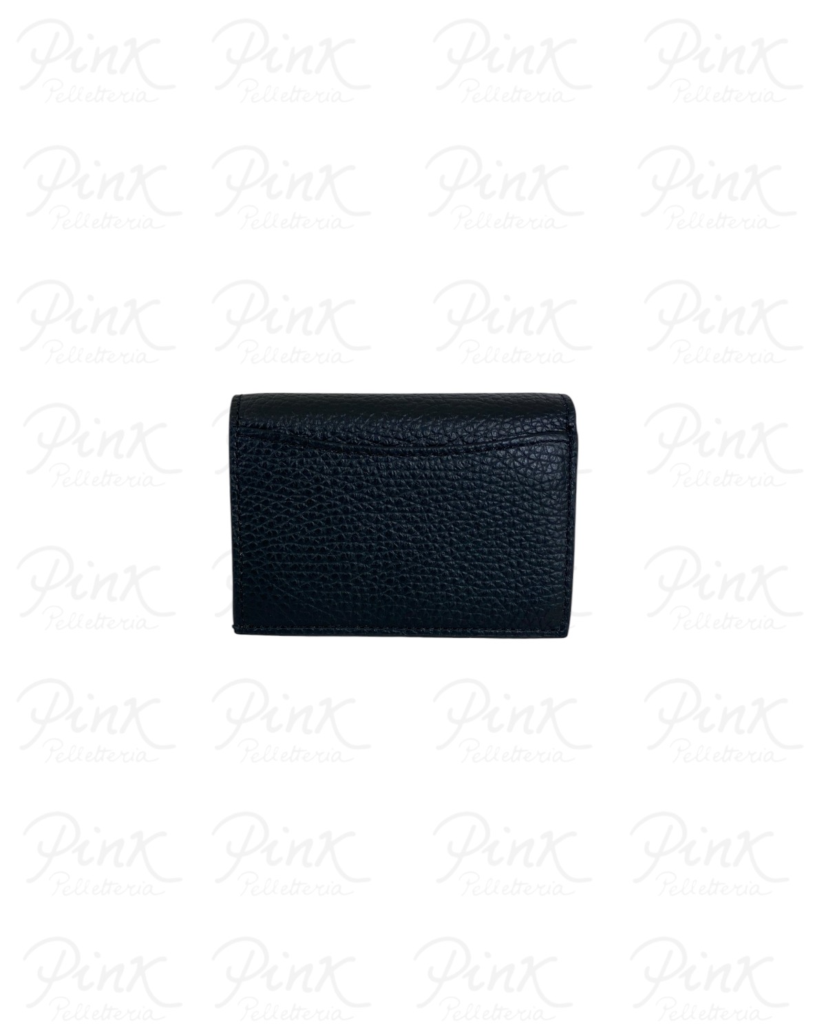 COCCINELLE Metallic Soft Portafoglio Piccolo E2MW5113101 001 Noir - immagine 4