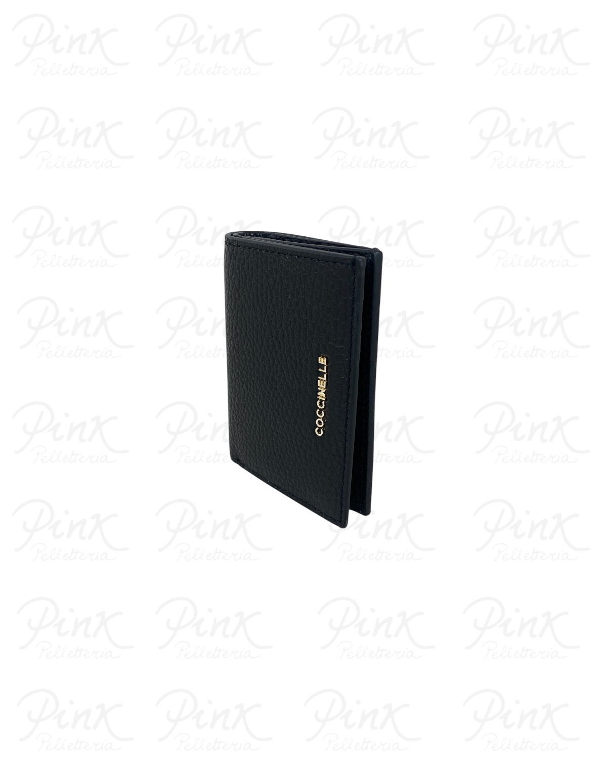COCCINELLE Metallic Soft Portafoglio Piccolo E2MW5113101 001 Noir - immagine 3