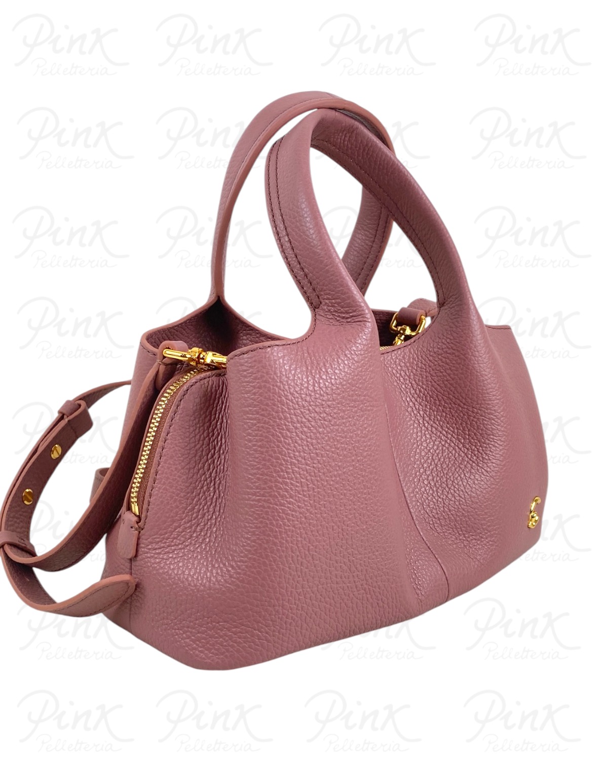 COCCINELLE Nell Borsa 2 Manici M. c/Tracolla E1VOF180101 P55 Winter Rose - immagine 2