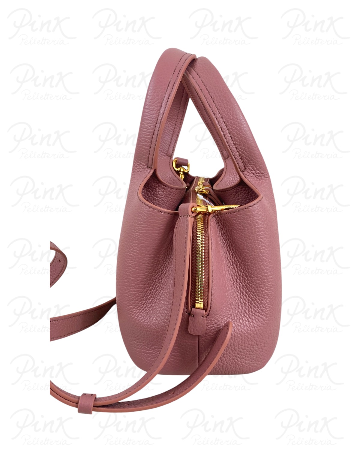 COCCINELLE Nell Borsa 2 Manici M. c/Tracolla E1VOF180101 P55 Winter Rose - immagine 4
