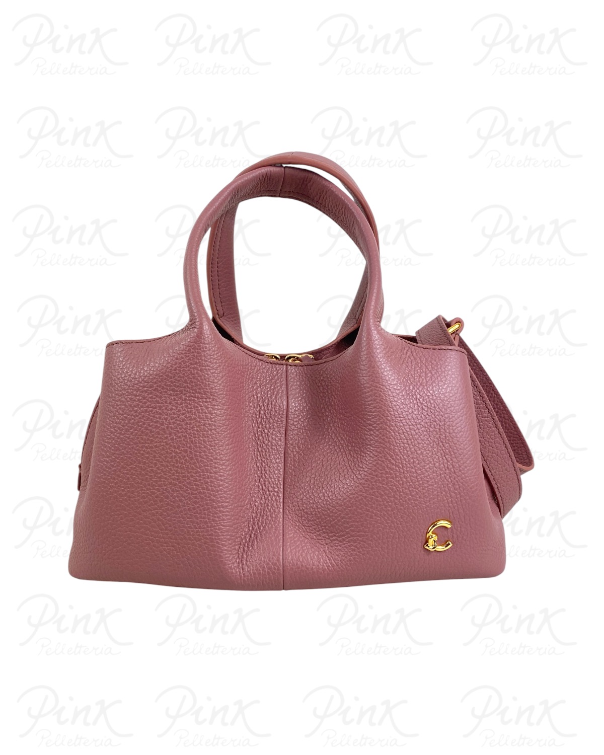 COCCINELLE Nell Borsa 2 Manici M. c/Tracolla E1VOF180101 P55 Winter Rose