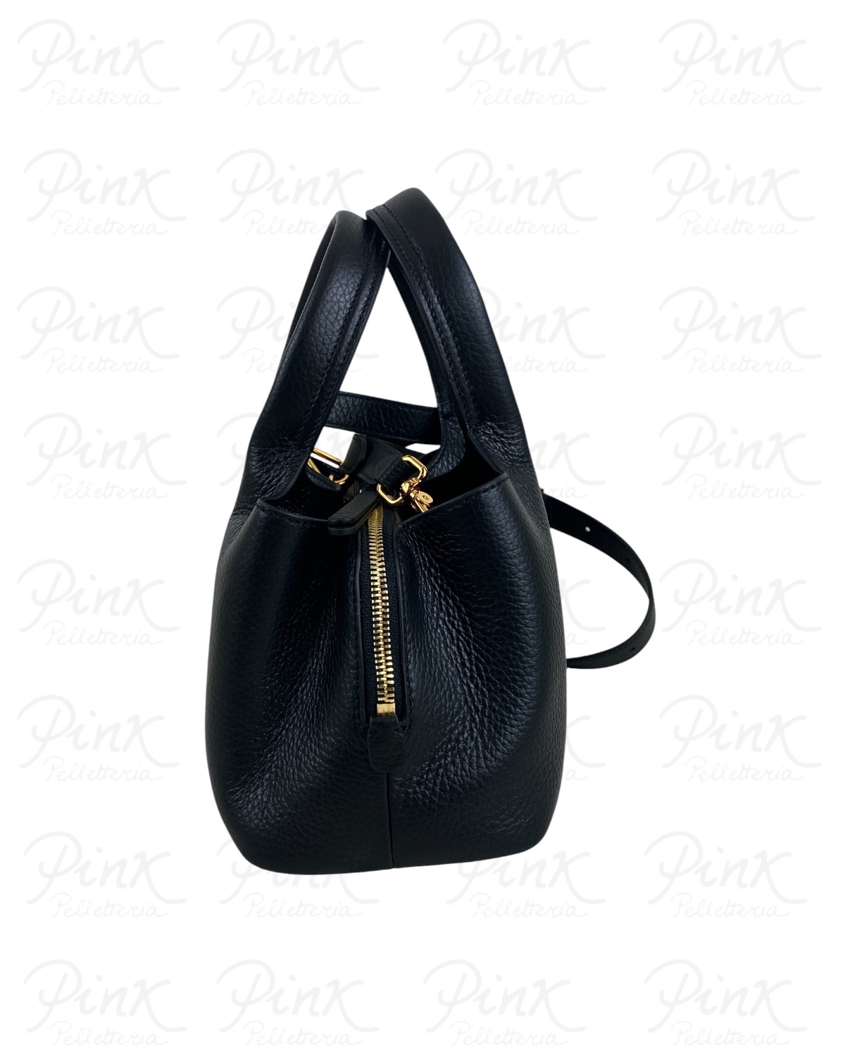 COCCINELLE Nell Borsa 2 Manici S. c/Tracolla E1VOF180201 001 Noir - immagine 4