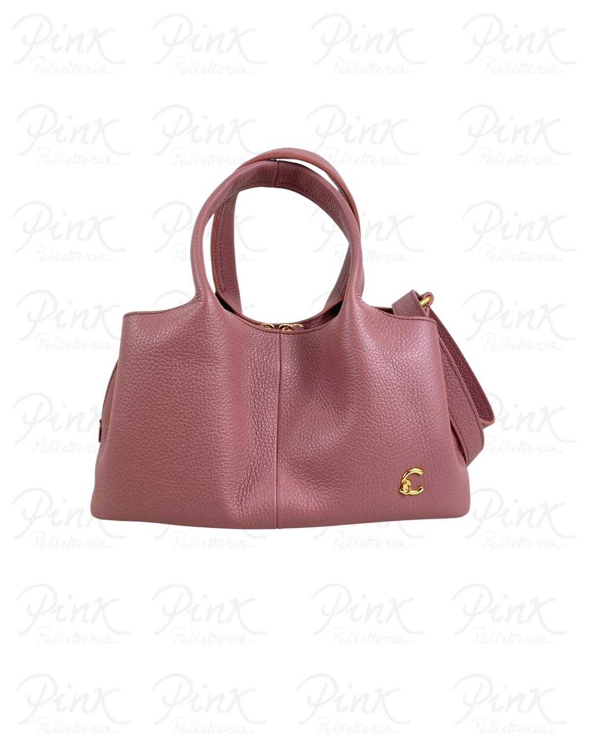 COCCINELLE Nell Borsa 2 Manici S. c/Tracolla E1VOF180201 P55 Winter Rose