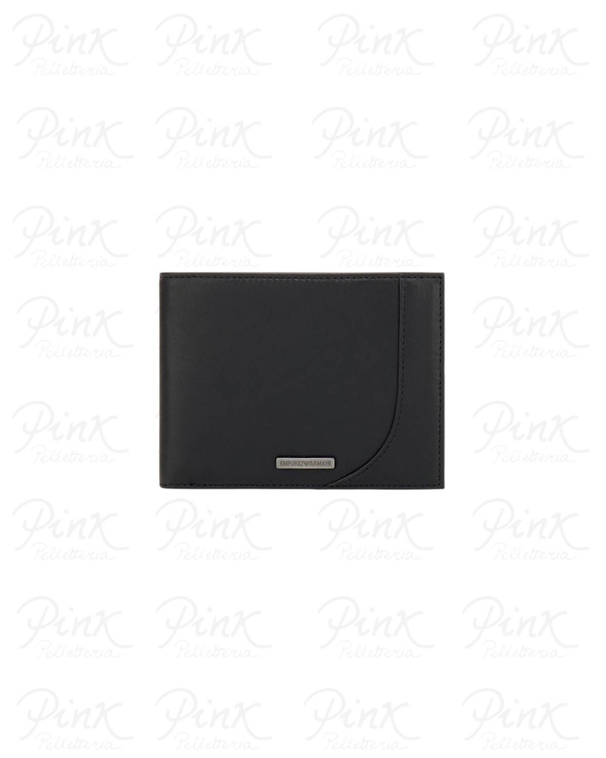 EMPORIO ARMANI Man Leo Portafoglio c/Spicci EM007237-AF29270-UC001 Nero