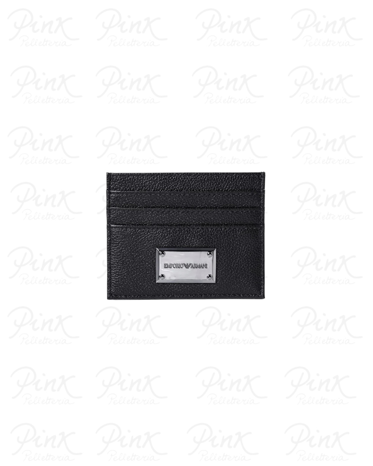 EMPORIO ARMANI Man Milano Card Holder EM007046-AF13788-UC001 Nero