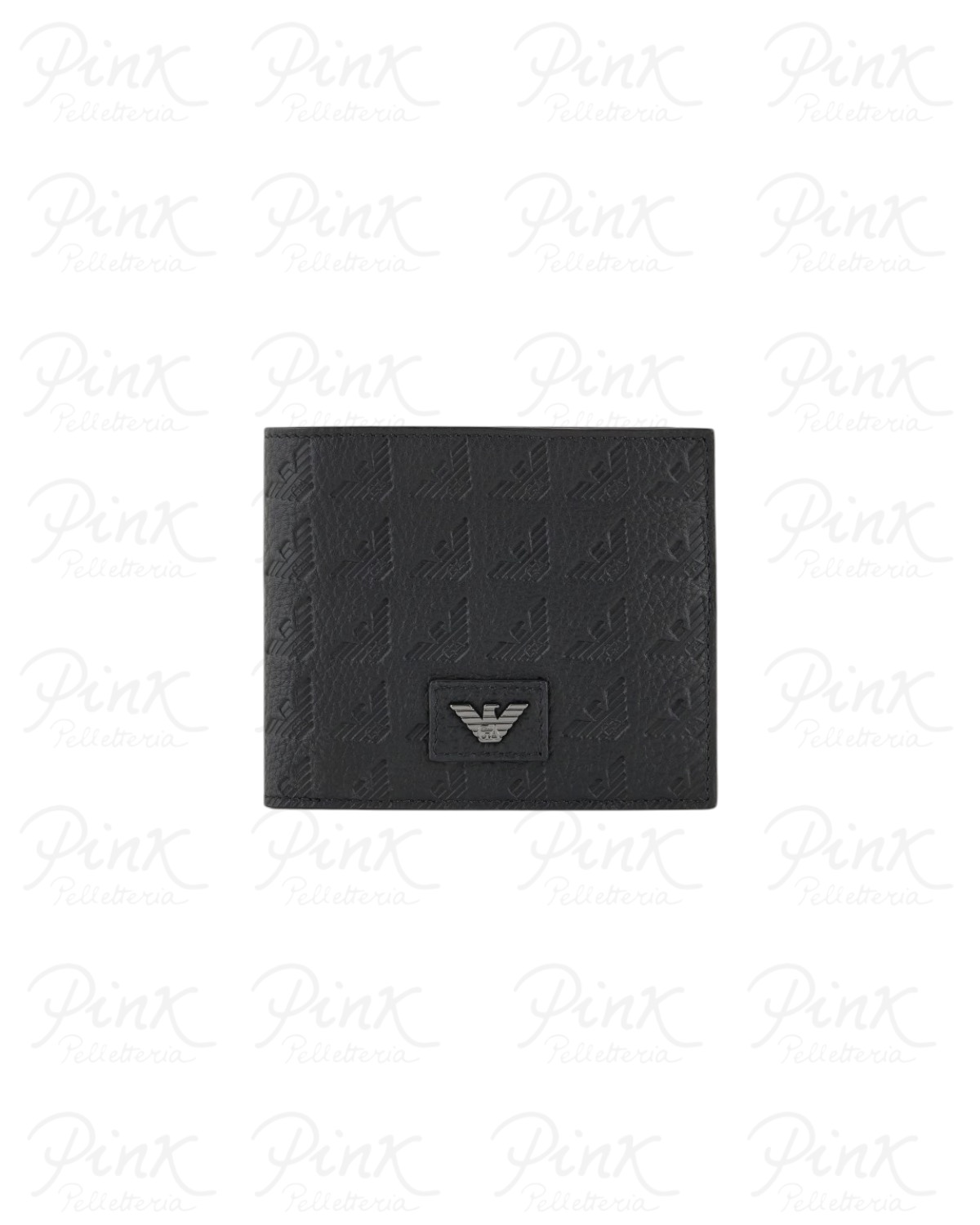 EMPORIO ARMANI Man Minorca Portafoglio Logato EM001741-AF14774-UC001 Nero