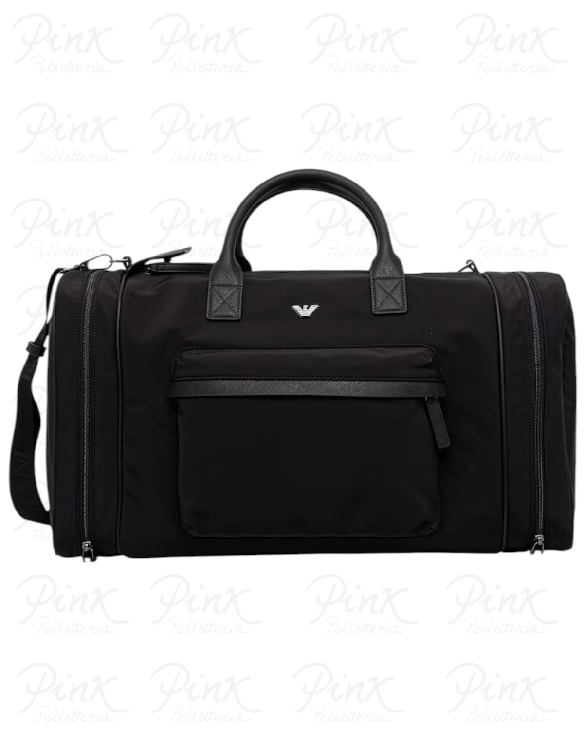 EMPORIO ARMANI Man Nylon Borsone EM001794-AF28784-UC001 Nero