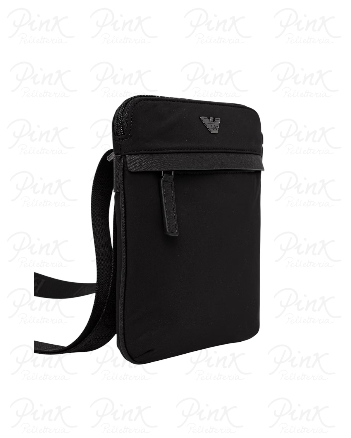 EMPORIO ARMANI Man Nylon Crossbody EM001807-AF28784-UC001 Nero - immagine 2