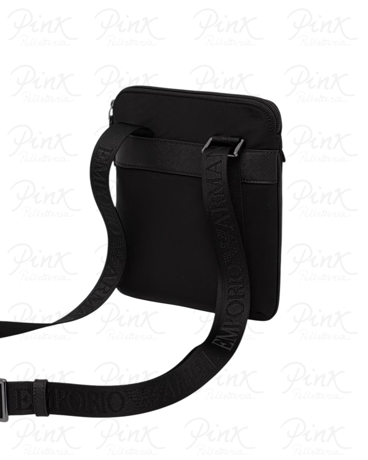 EMPORIO ARMANI Man Nylon Crossbody EM001807-AF28784-UC001 Nero - immagine 4