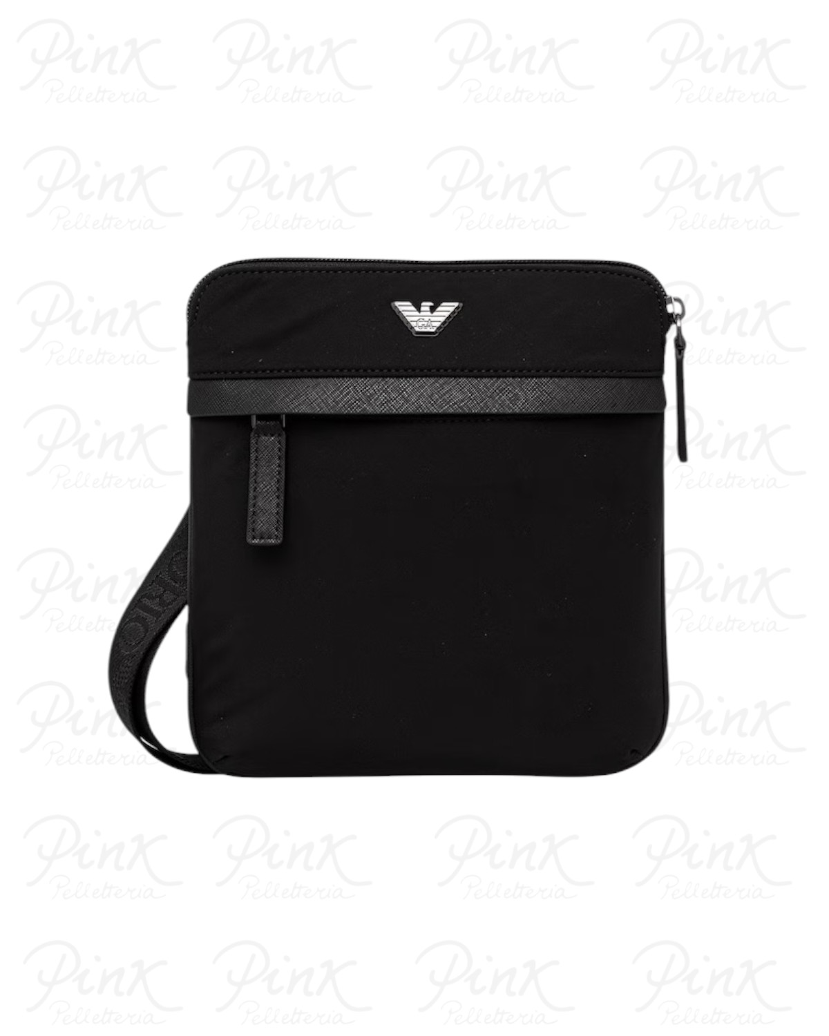 EMPORIO ARMANI Man Nylon Crossbody EM001807-AF28784-UC001 Nero