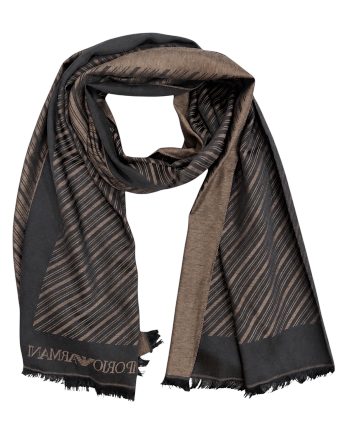 EMPORIO ARMANI Man Stole EM007072-AF28990-F1018 Camel
