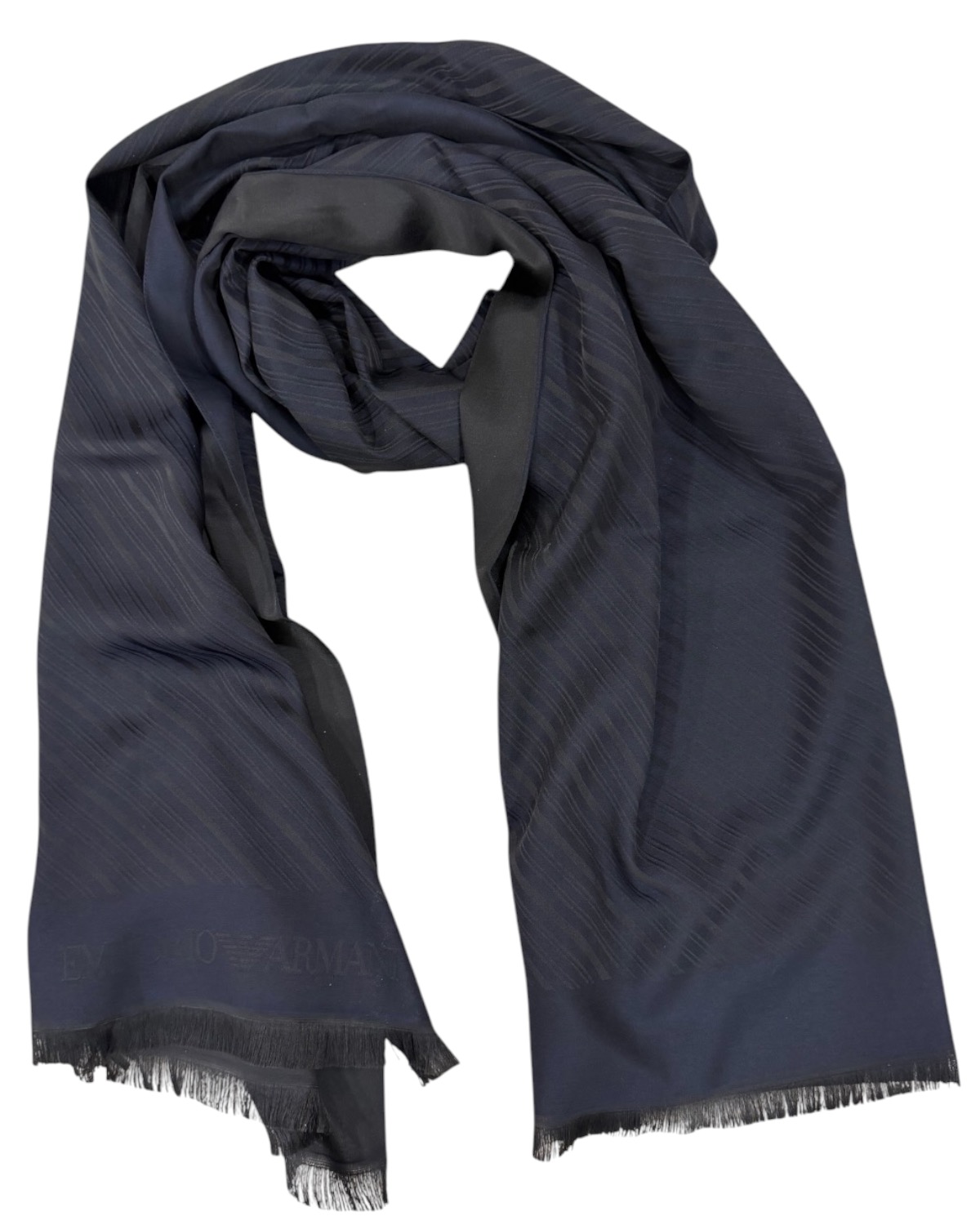 EMPORIO ARMANI Man Stole EM007072-AF28990-FB010 Blue