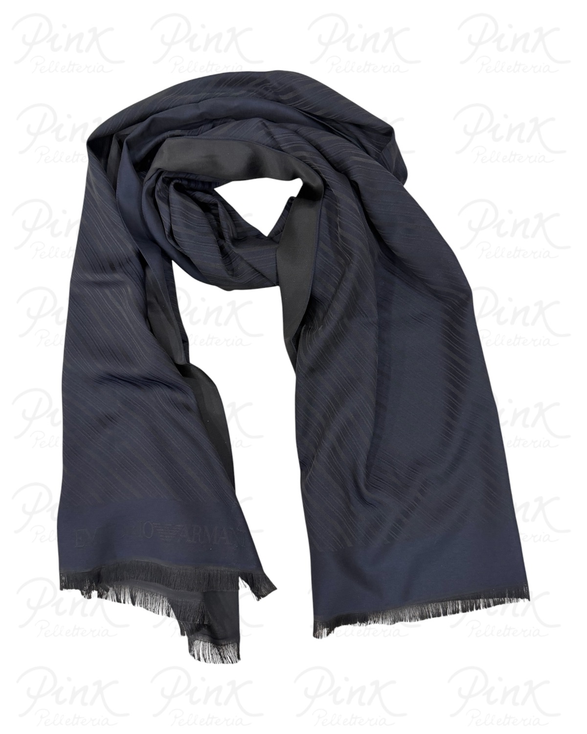 EMPORIO ARMANI Man Stole EM007072-AF28990-FB010 Blue