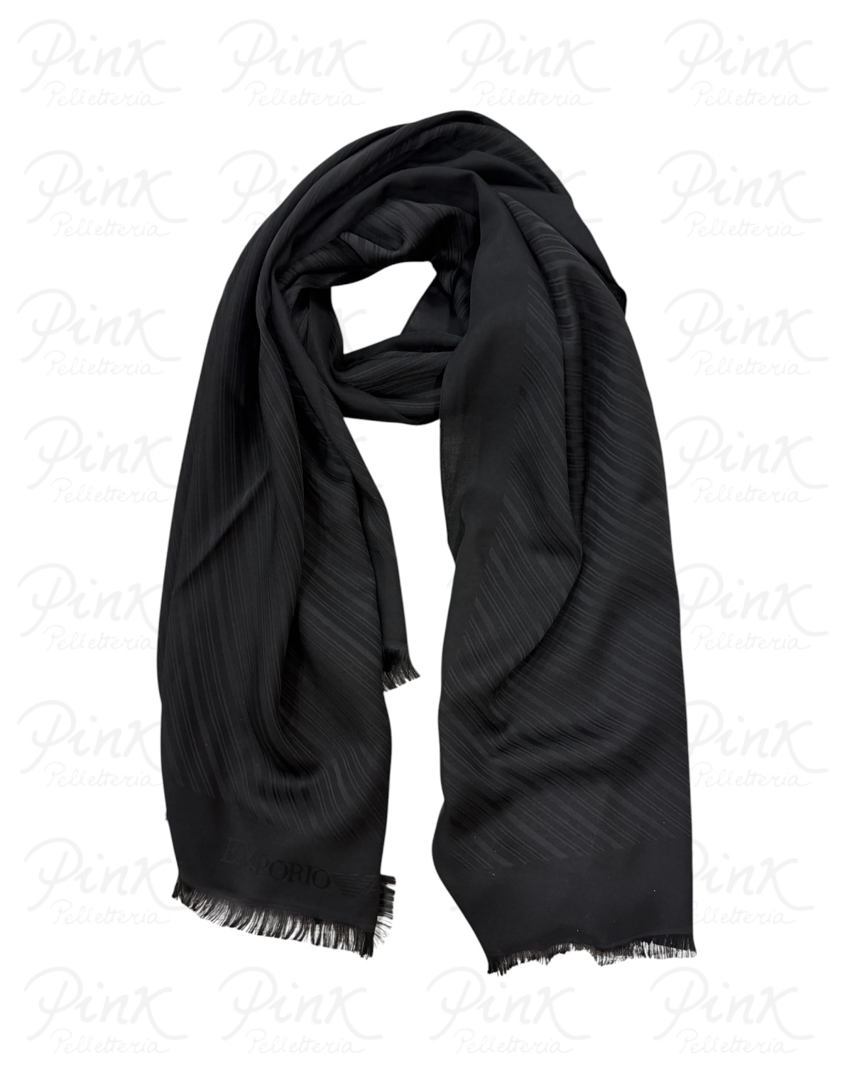 EMPORIO ARMANI Man Stole EM007072-AF28990-FC026 Black