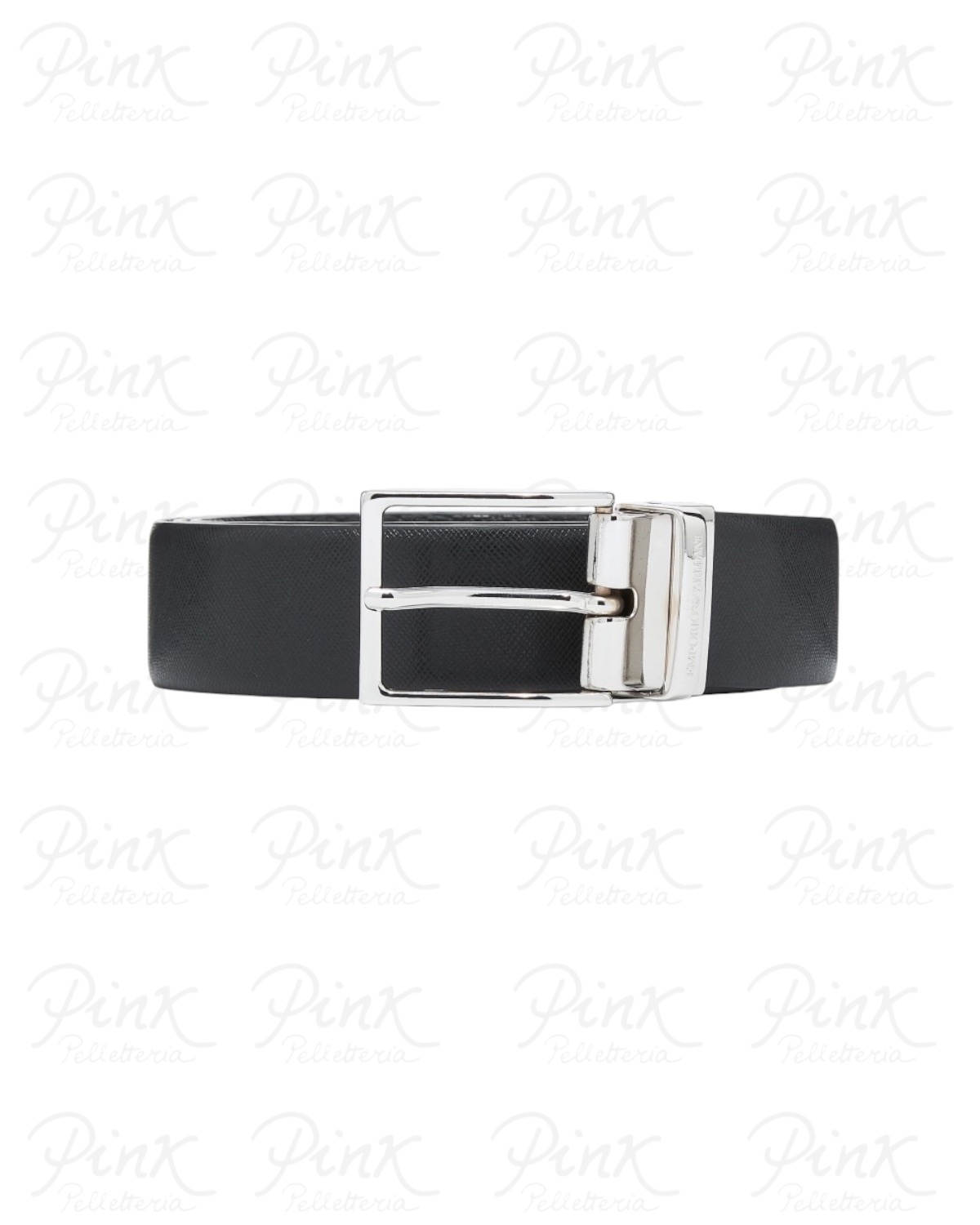 EMPORIO ARMANI Man Tongue Belt EM005540-AF24909-MC173 Nero