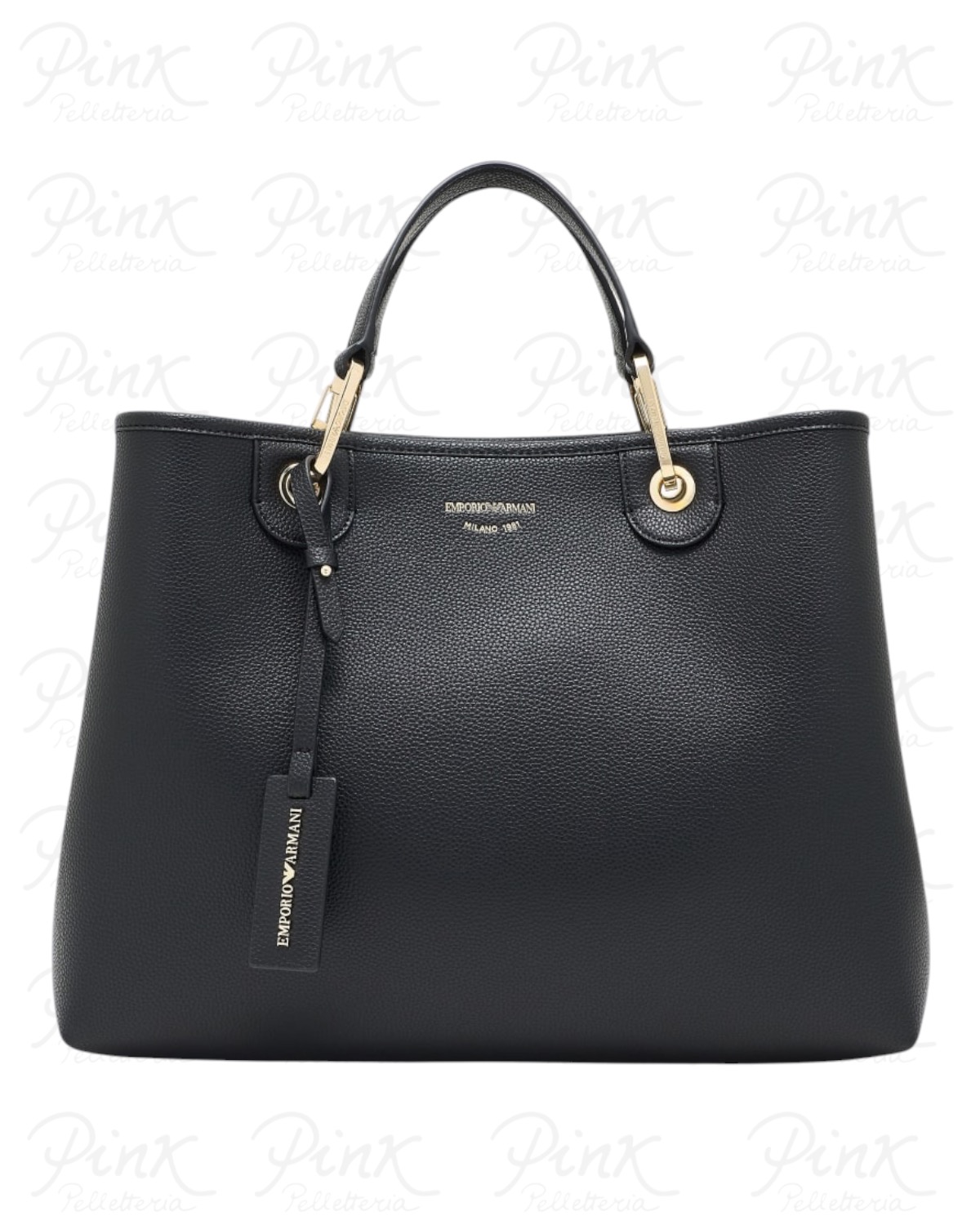 EMPORIO ARMANI Woman MyEA Shopping Bag M. EW000360-AF12103-MC032 Nero