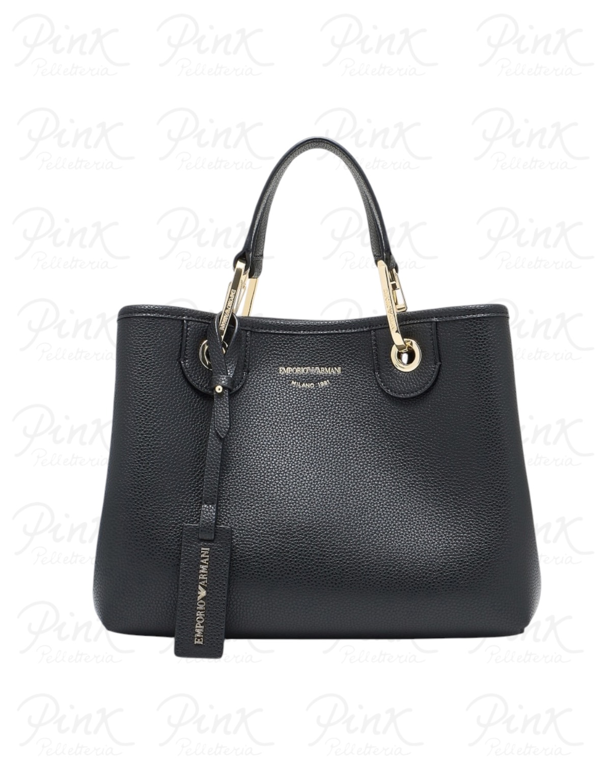 EMPORIO ARMANI Woman MyEA Shopping Bag S. EW000361-AF12103-MC032 Nero