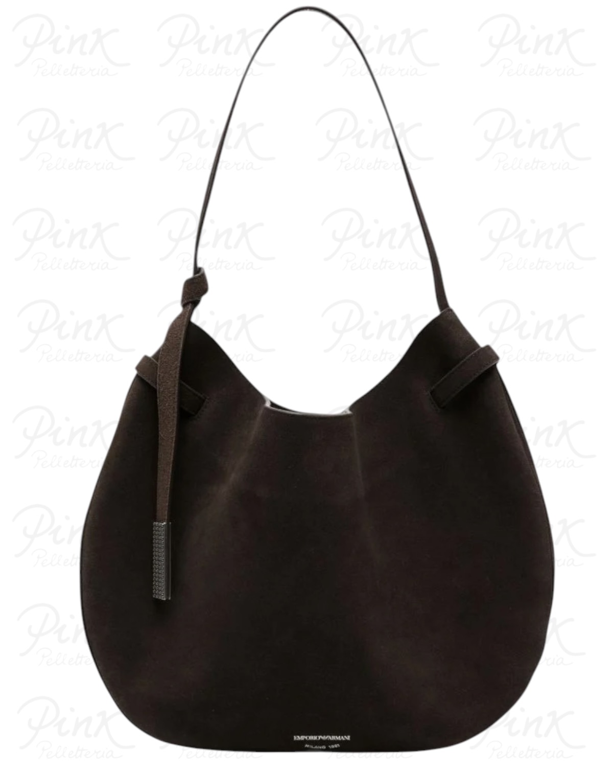 EMPORIO ARMANI Woman Nora Shoulder Bag EW004975-AF27248-U6055 Testa Moro