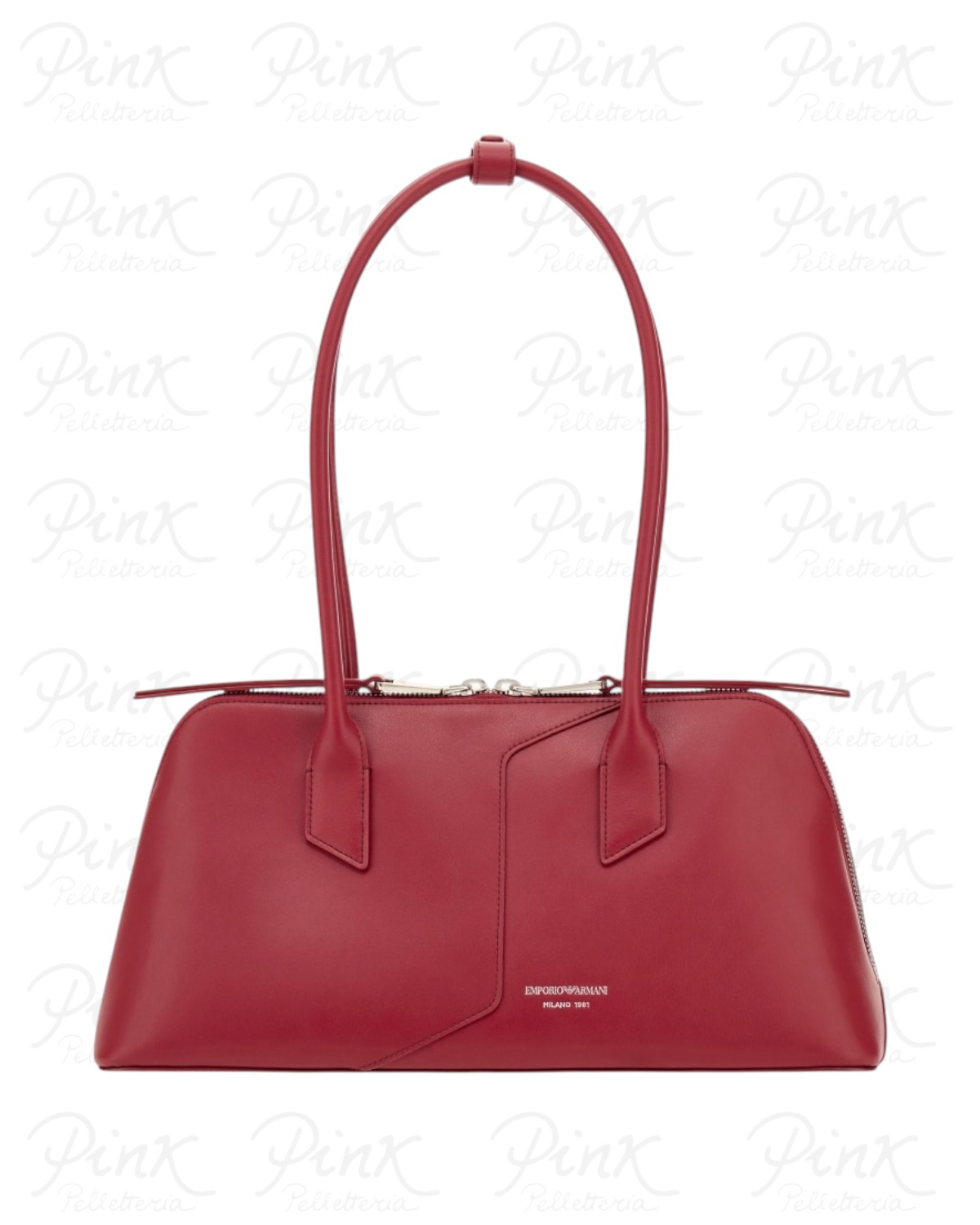 EMPORIO ARMANI Woman Roberta Handbag Bugatti EW005676-AF29741-U5075 Amarena