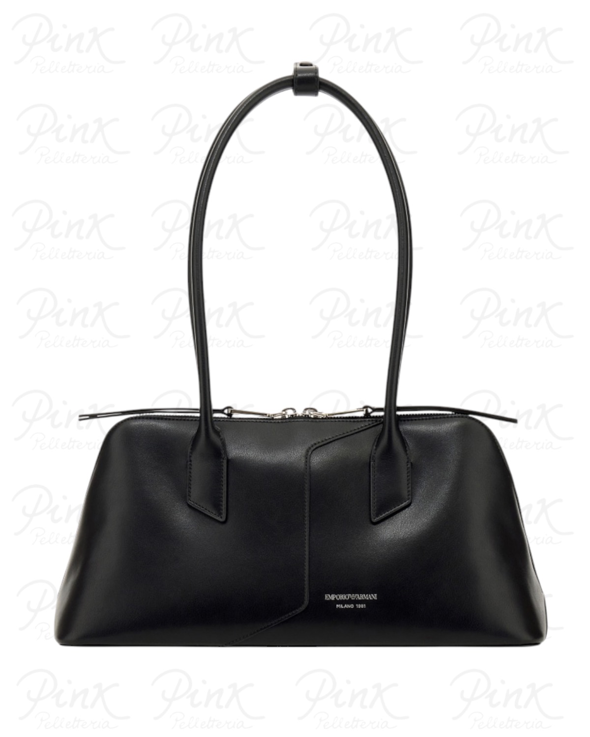 EMPORIO ARMANI Woman Roberta Handbag Bugatti EW005676-AF29741-UC001 Nero