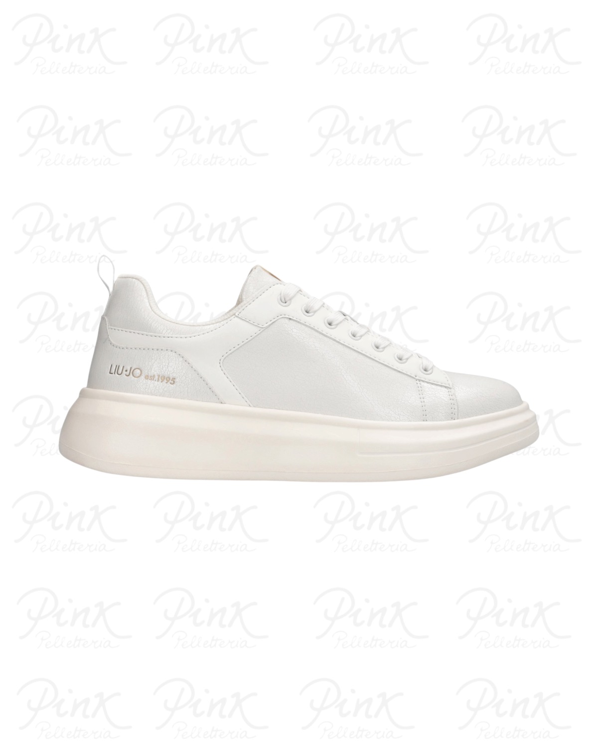 LIU JO Man Big 05 Sneaker 7G6011EX36301111 White