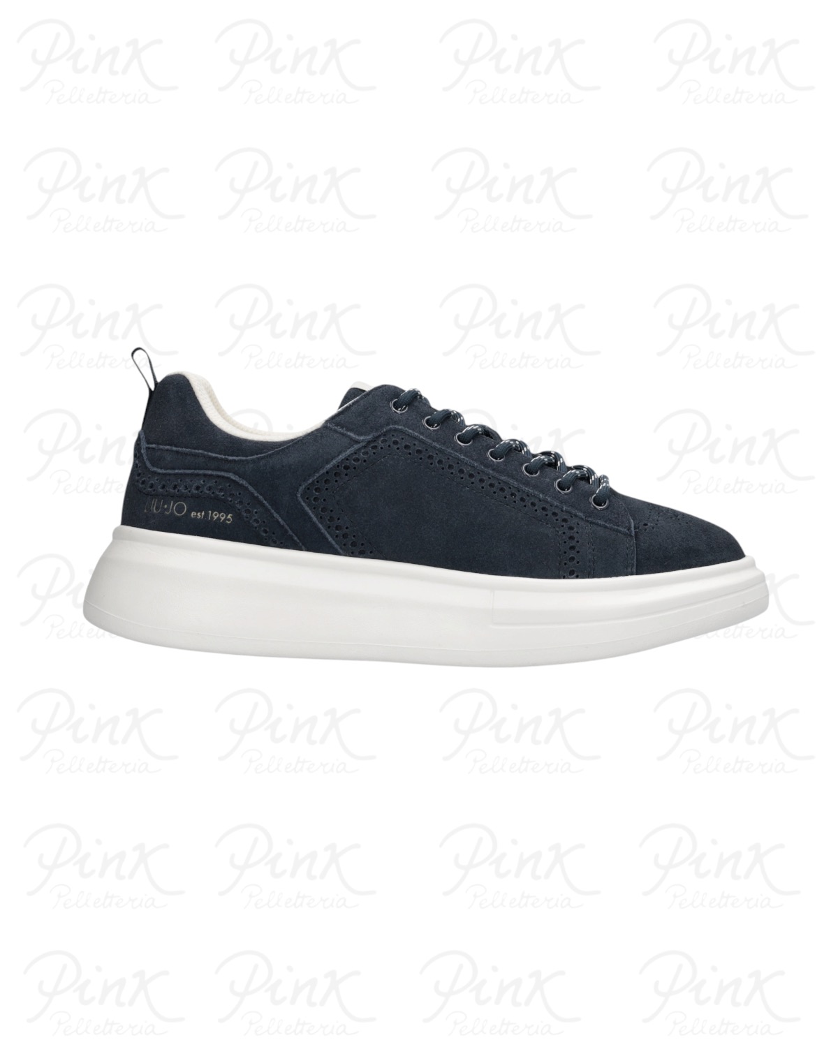 LIU JO Man Big 05B Sneaker 7G6013PX00294013 Dark Blue