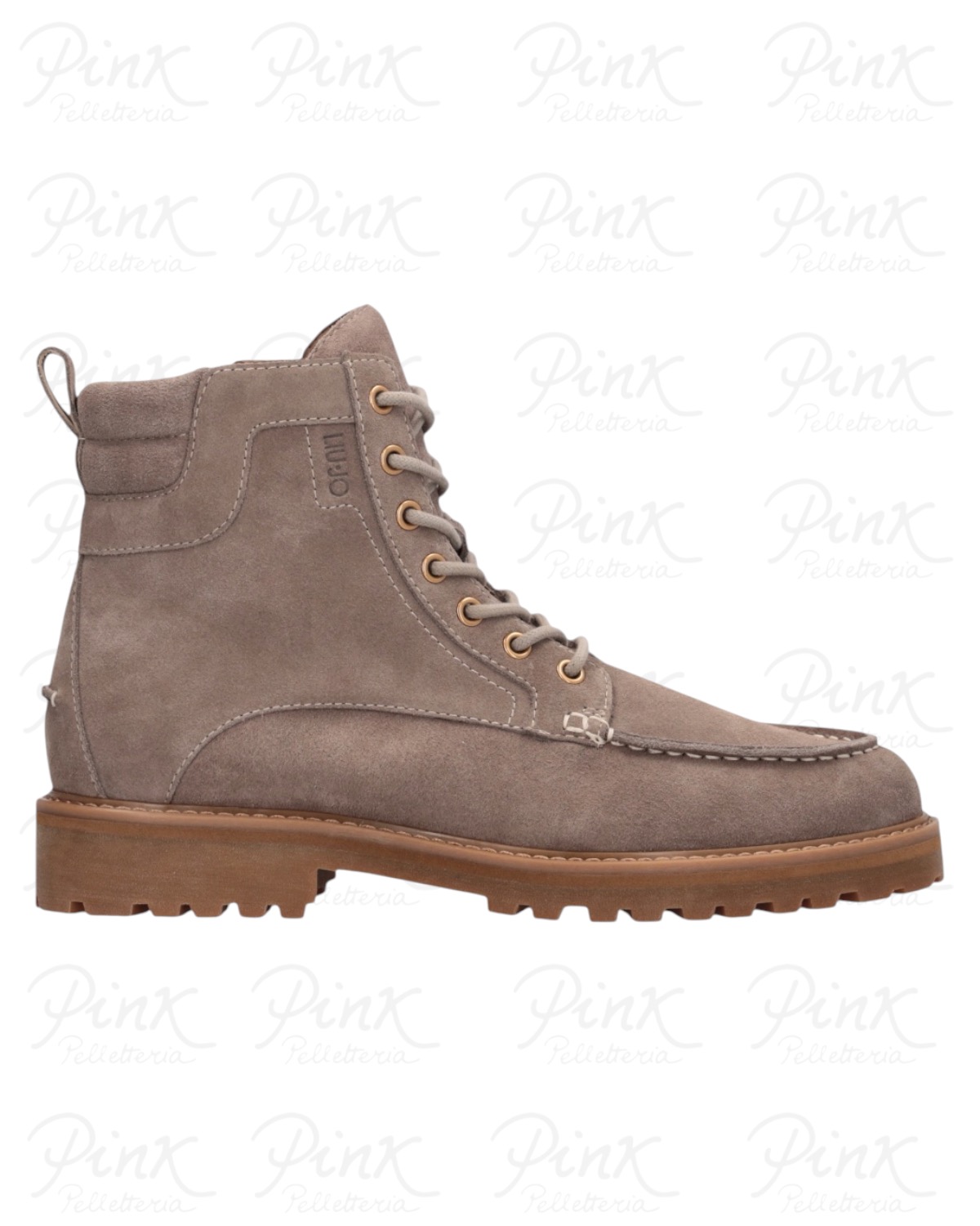 LIU JO Man Lander 02 Ankle Boot 7G6019PX002S3448 Havana