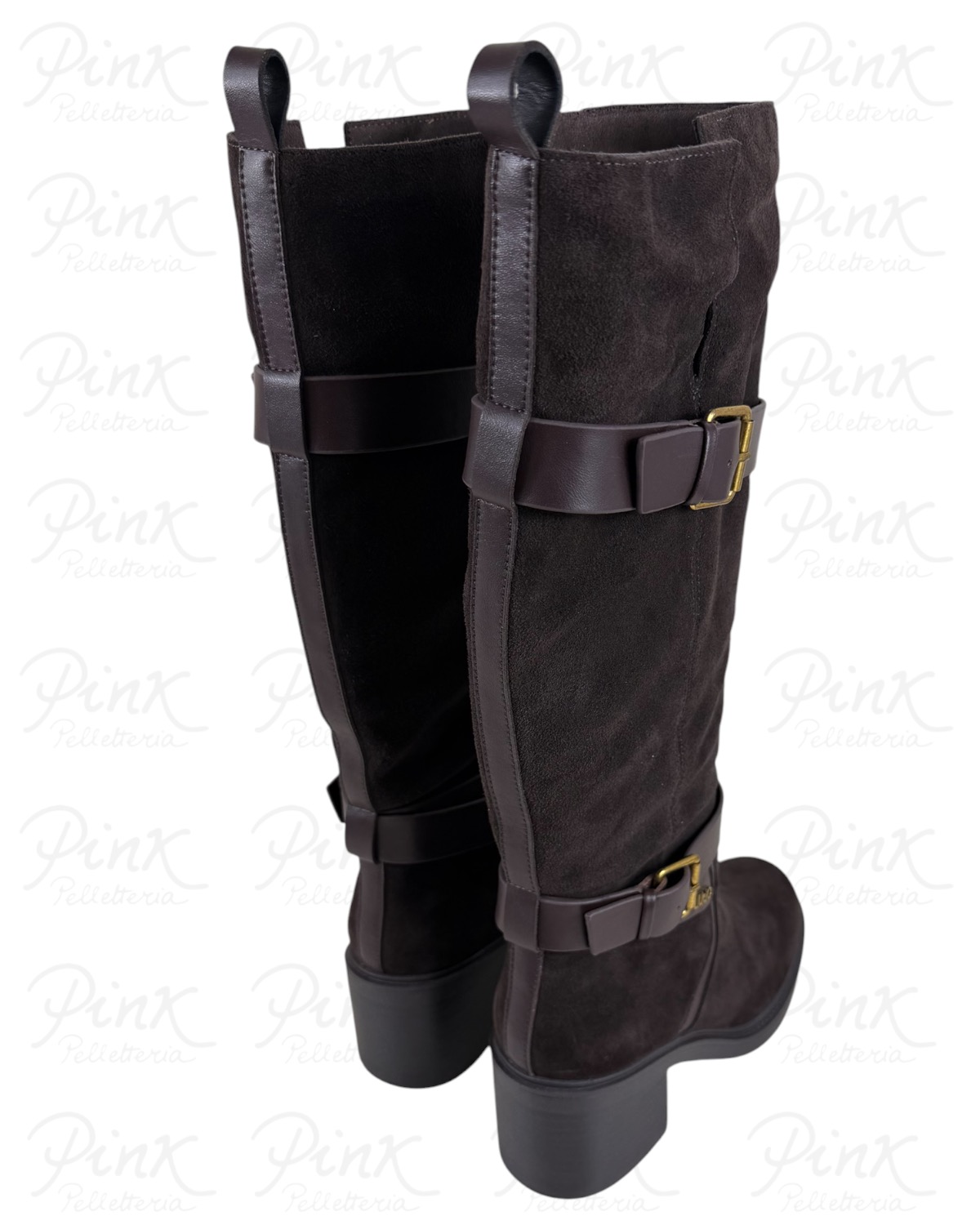 LIU JO Woman Colby 02 Boot SF6053PX310S3365 Moka - immagine 3