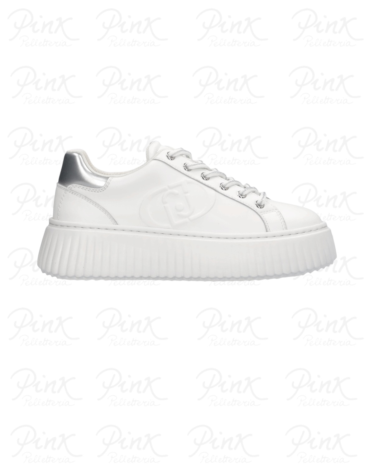 LIU JO Woman Elodie 01 Sneaker BF6059P010201111 White