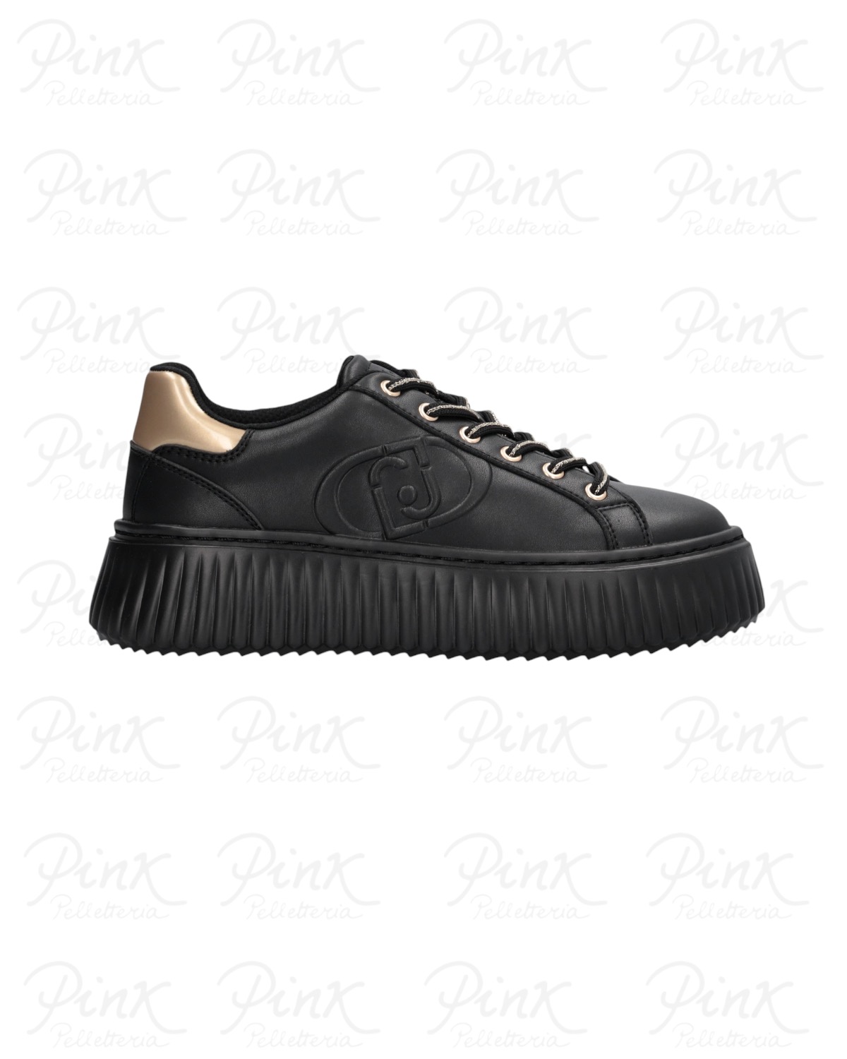 LIU JO Woman Elodie 01 Sneaker BF6059P010222222 Black