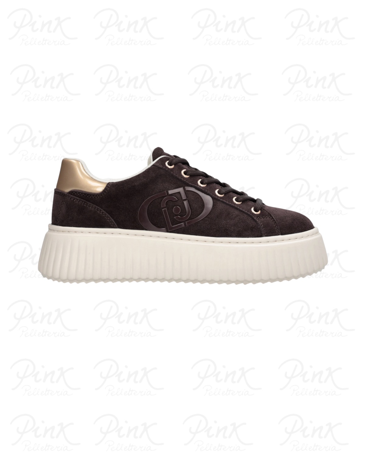 LIU JO Woman Elodie 01 Sneaker BF6059PX002S3365 Moka