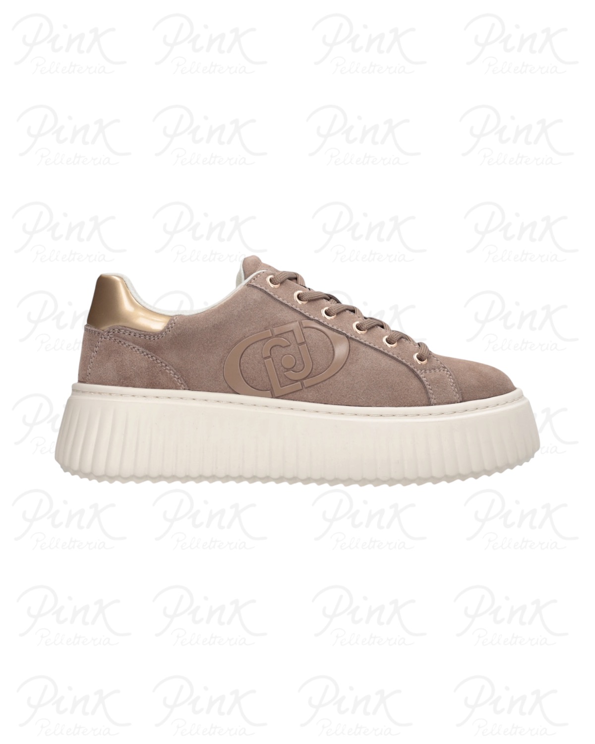 LIU JO Woman Elodie 01 Sneaker BF6059PX002S3448 Havana