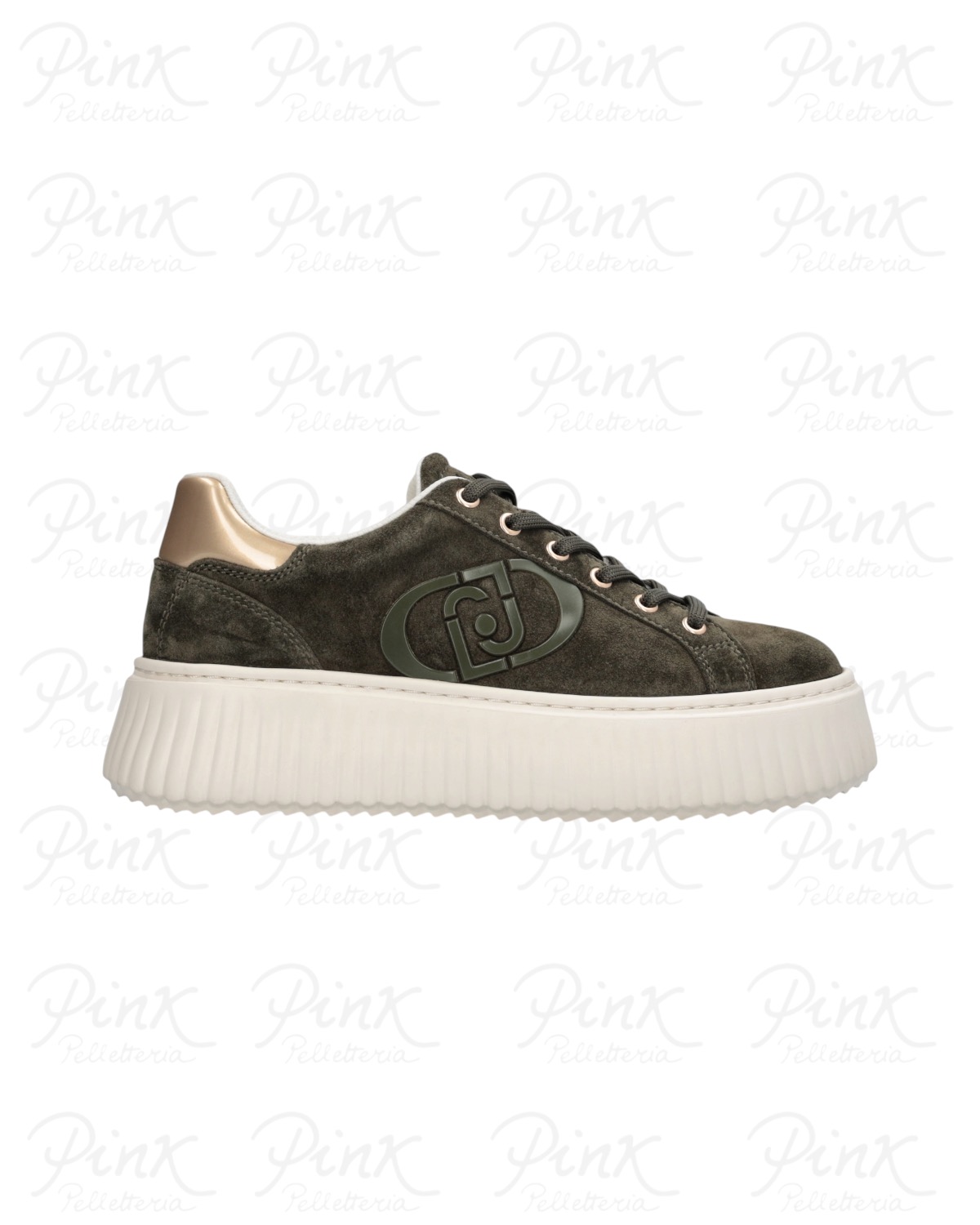 LIU JO Woman Elodie 01 Sneaker BF6059PX002S4170 England