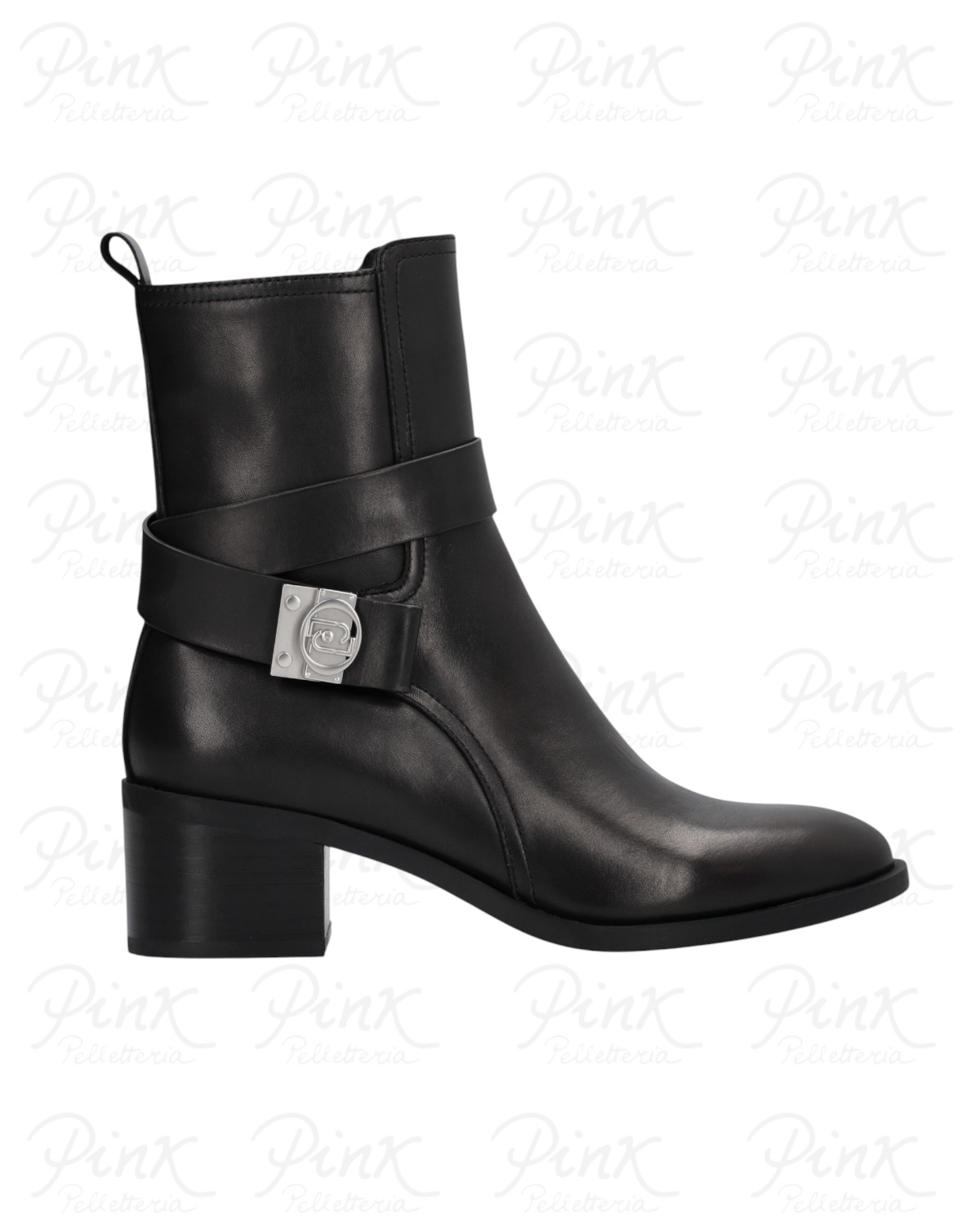 LIU JO Woman Janice 03 Ankle Boot SF6055P010222222 Black