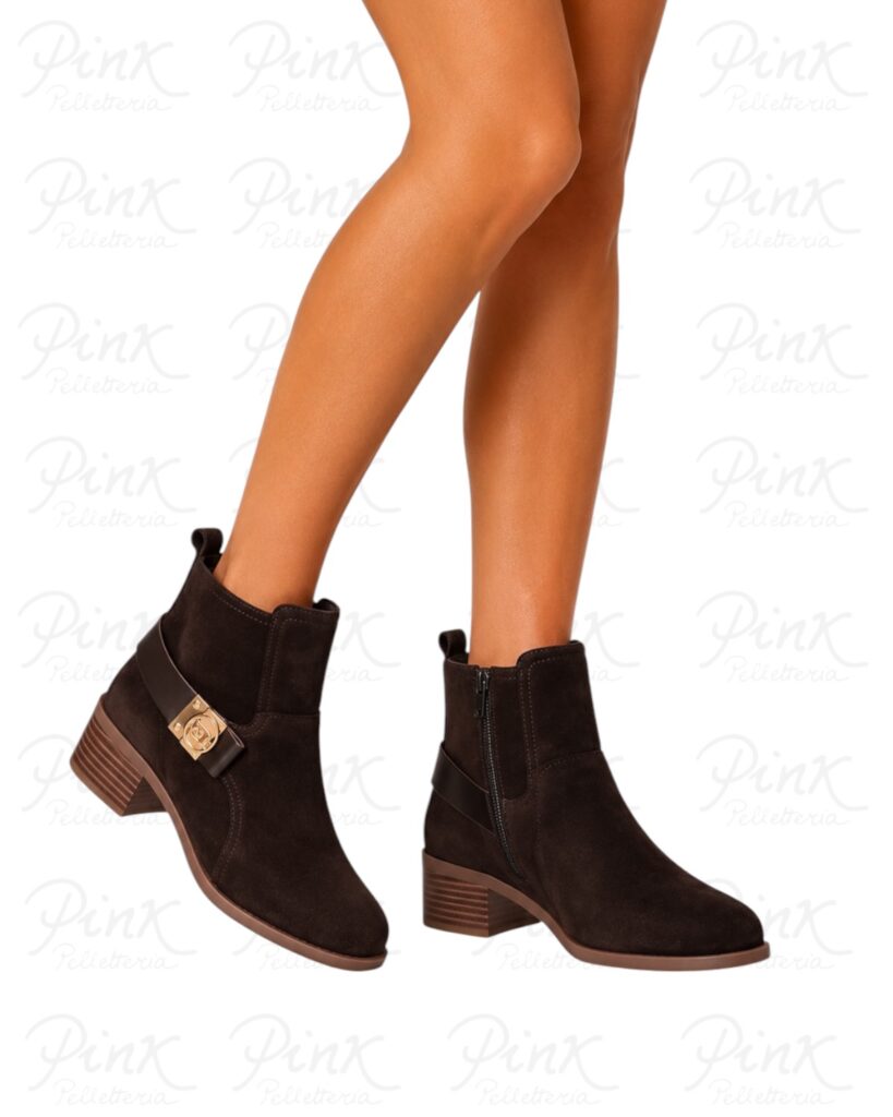 LIU JO Woman Janice 03 Ankle Boot SF6055PX310S3365 Moka