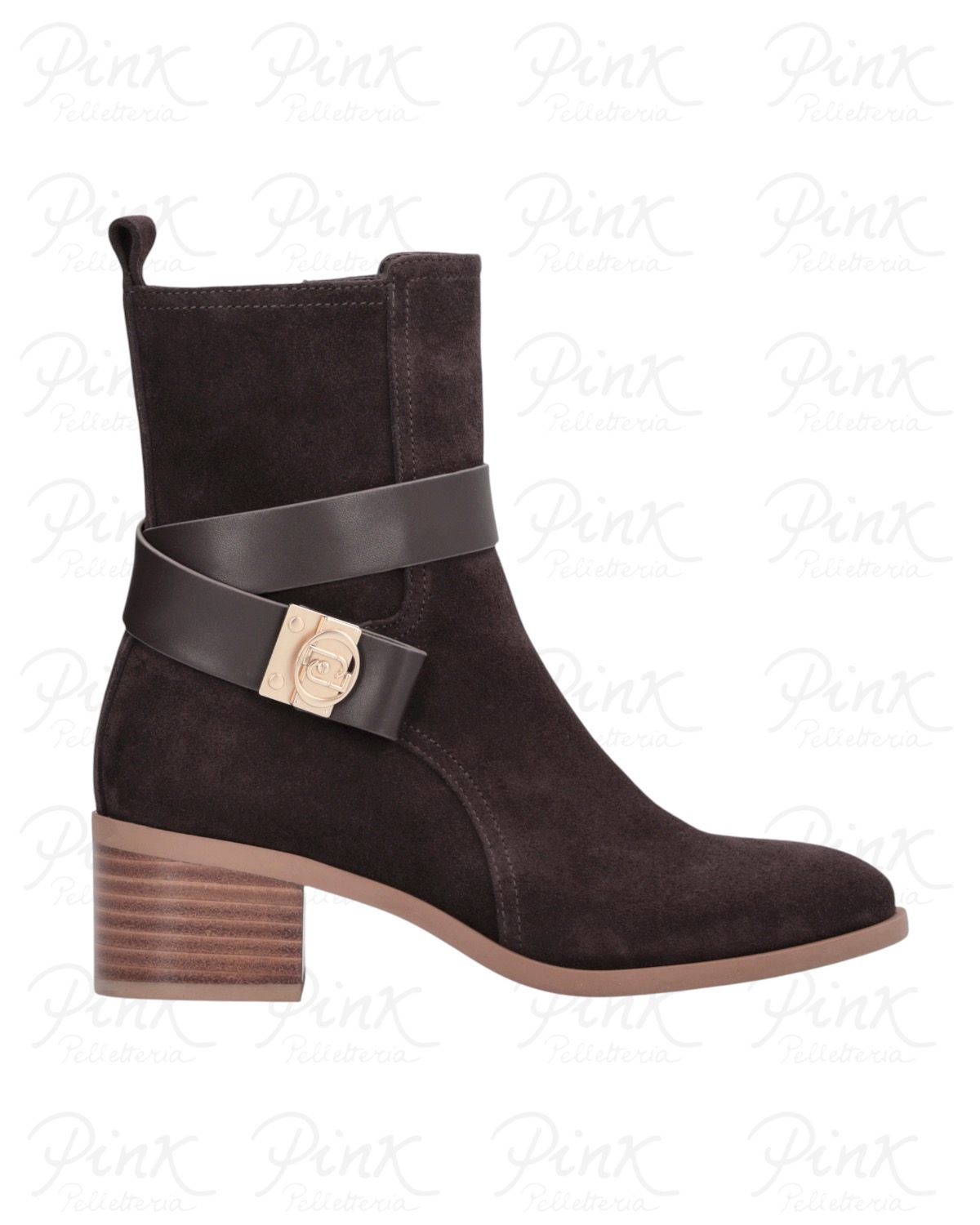 LIU JO Woman Janice 03 Ankle Boot SF6055PX310S3365 Moka