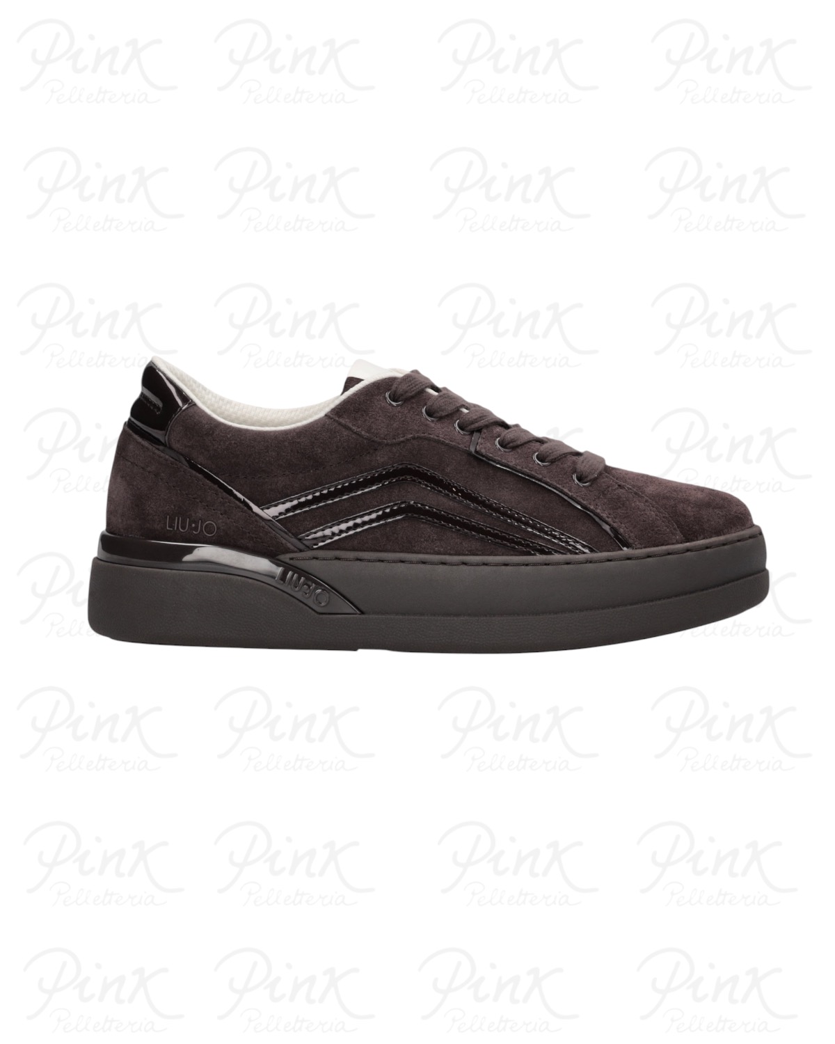 LIU JO Woman Lena 02 Sneaker BF6027PX245S3365 Moka