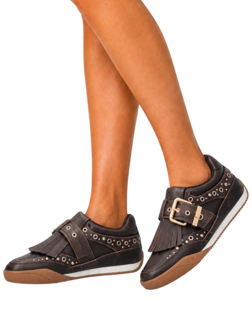 LIU JO Woman Lewis 06 Sneaker BF6039PX893S1804 Brown