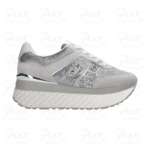 LIU JO Woman Maxi Wonder Plus 02 Sneaker BF6009PX066S1067 Grey Silver