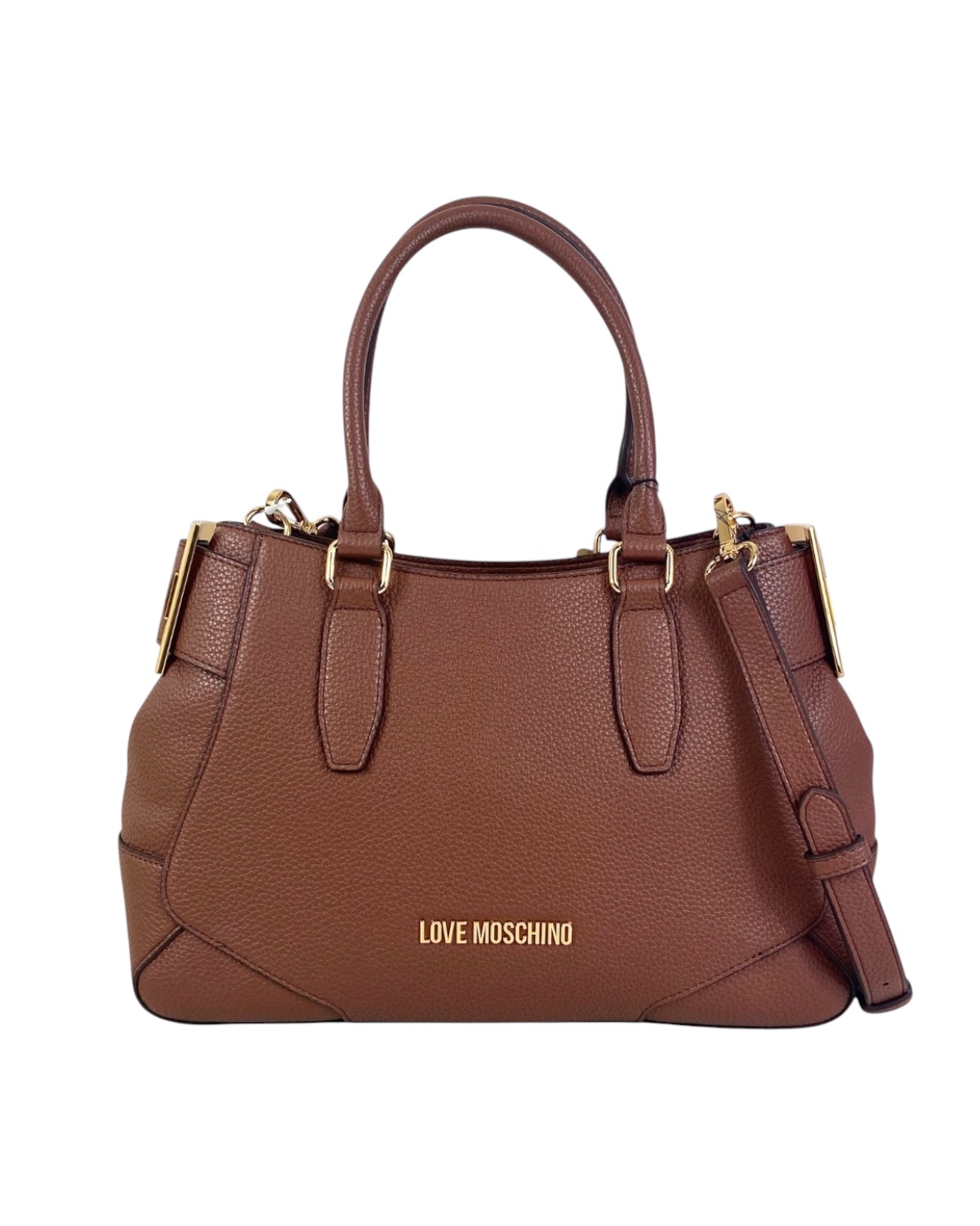 LOVE MOSCHINO Grs Borsa Mano c/Tracolla JC4097PP1P-LT1-200 Cuoio