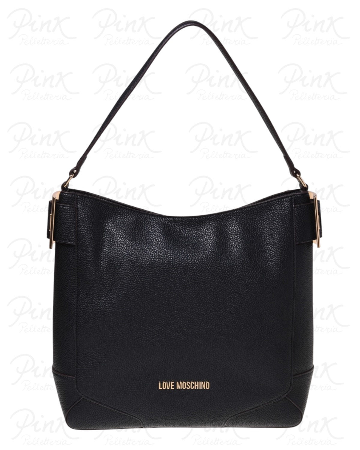 LOVE MOSCHINO Grs Hobo JC4099PP1P-LT1-000 Nero