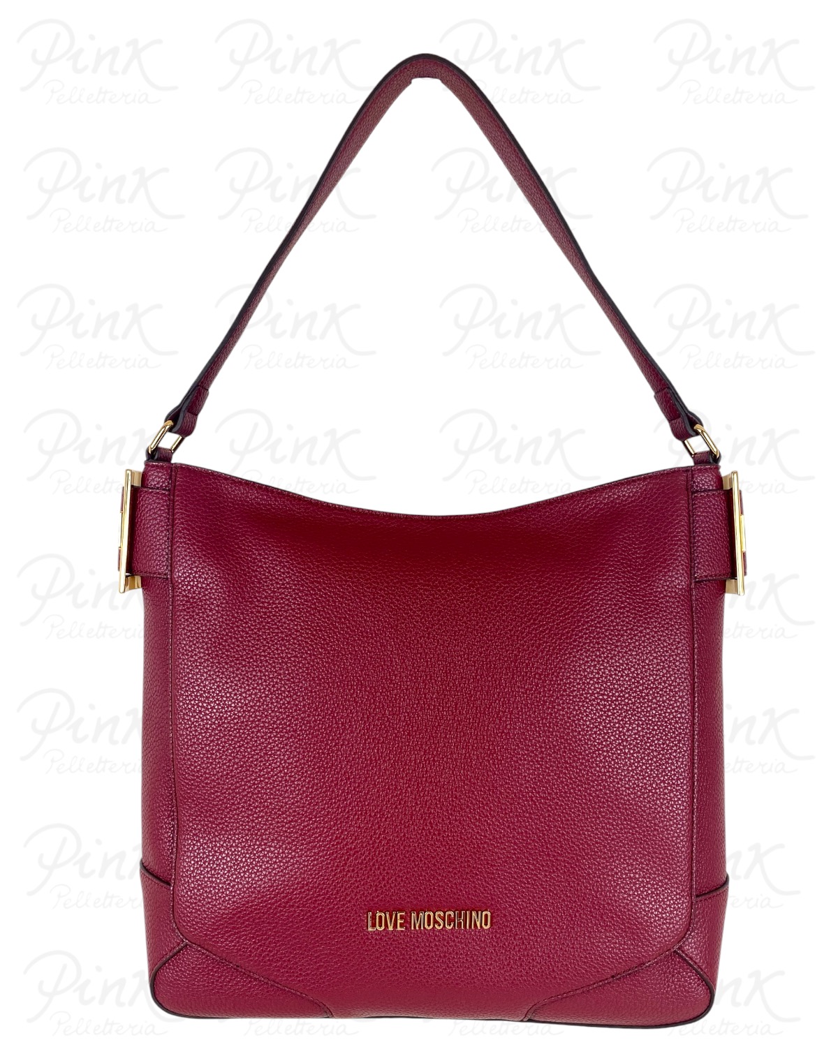 LOVE MOSCHINO Grs Hobo JC4099PP1P-LT1-552 Vino