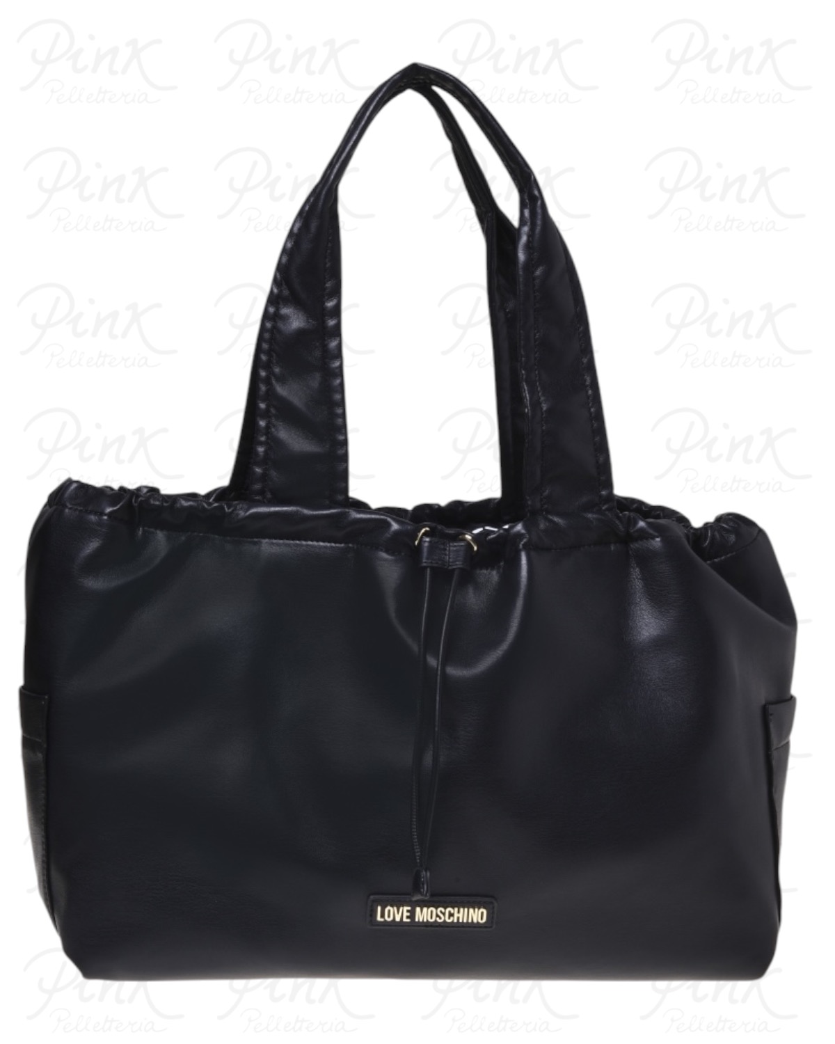 LOVE MOSCHINO Nylon Shopping Morbida JC4074PP1P-LU1-00A Nero/Nero