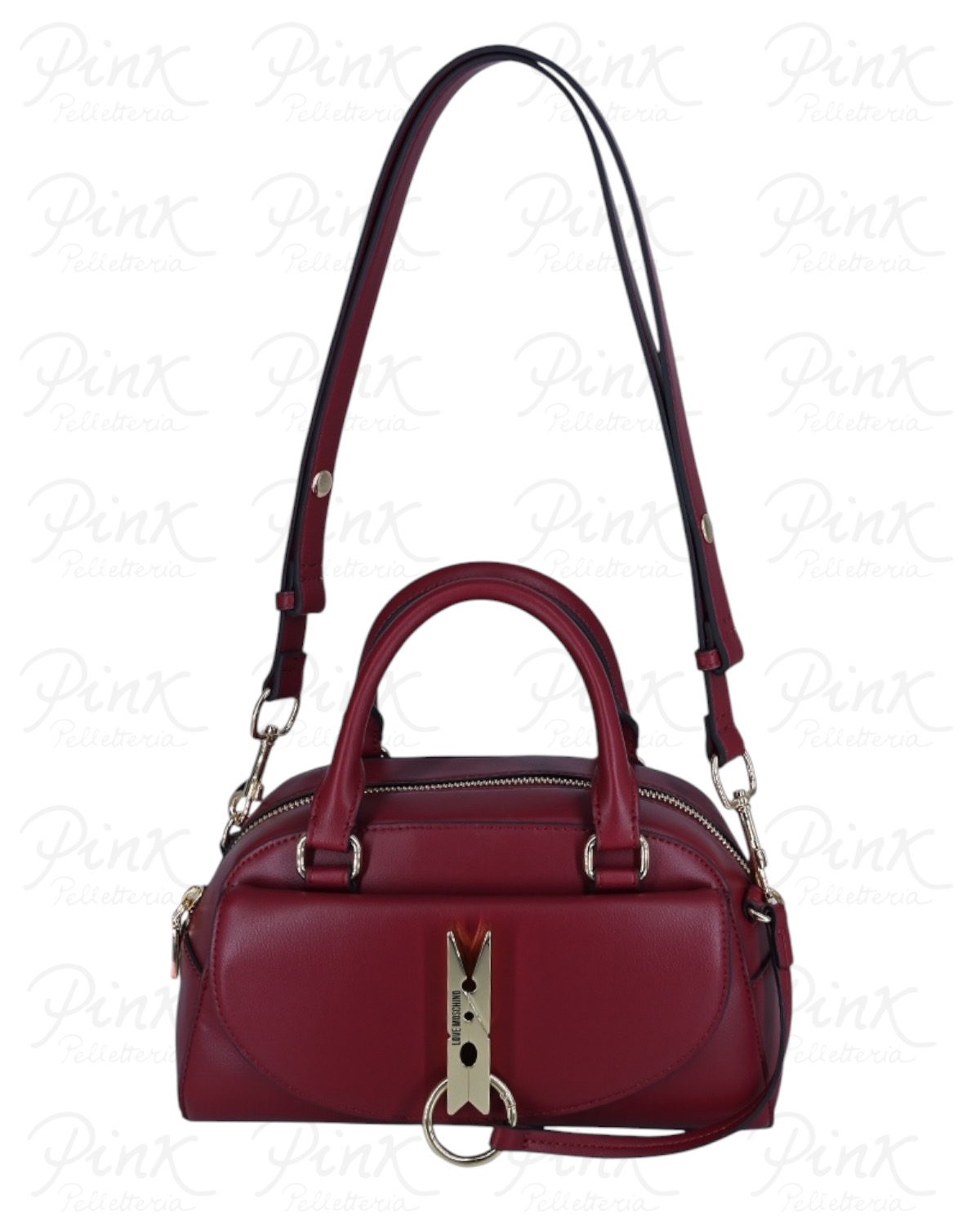 LOVE MOSCHINO Pu Bauletto JC4030PP1P-LI0-552 Vino