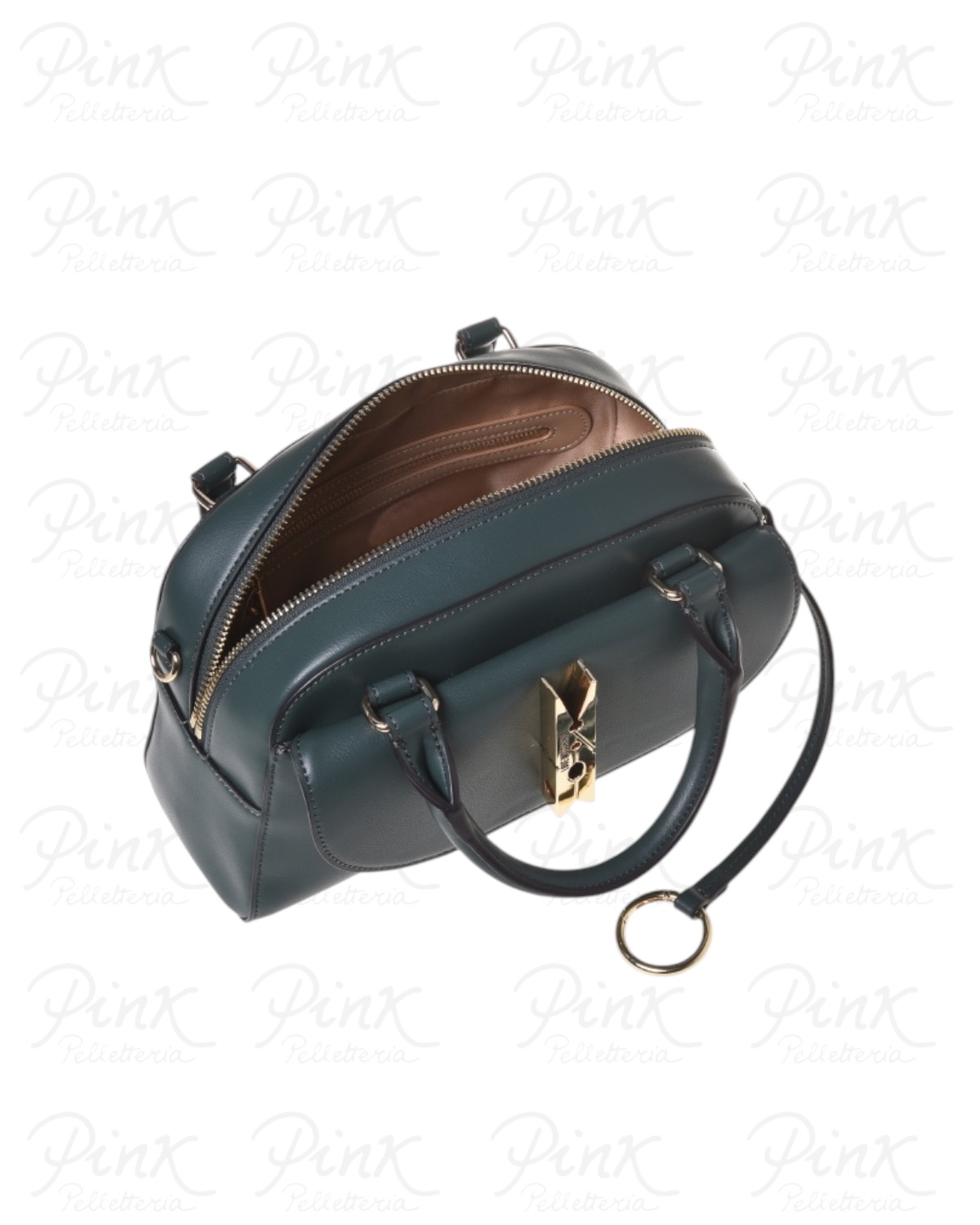 LOVE MOSCHINO Pu Bauletto JC4030PP1P-LI0-850 Verde - immagine 3