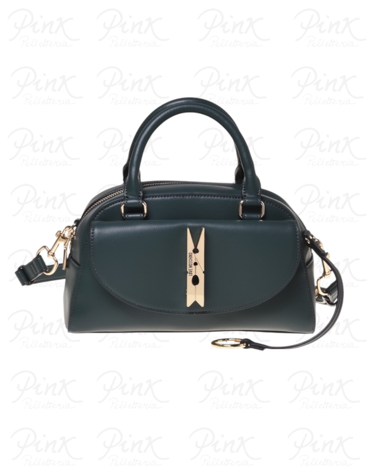 LOVE MOSCHINO Pu Bauletto JC4030PP1P-LI0-850 Verde