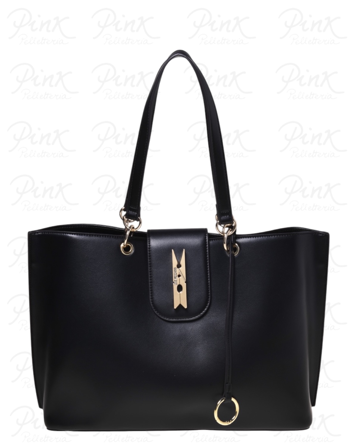 LOVE MOSCHINO Pu Shopping JC4029PP1P-LI0-000 Nero