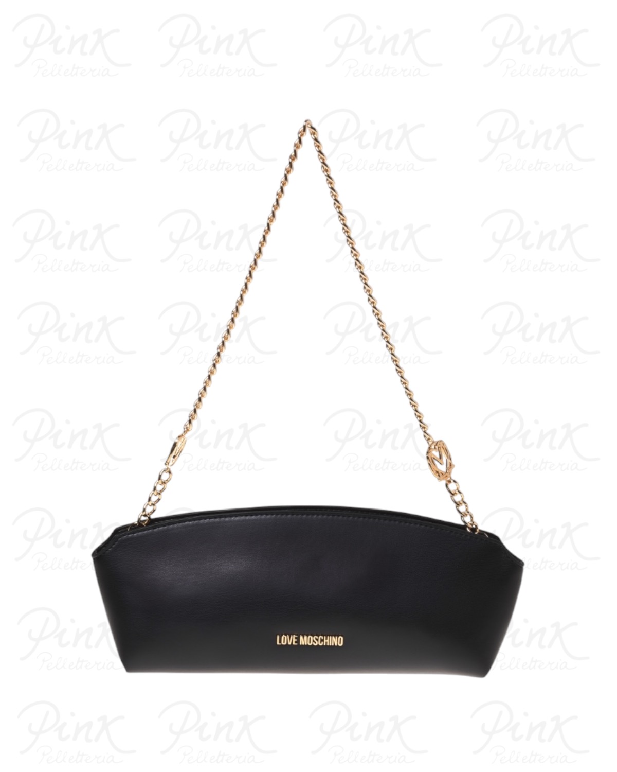 LOVE MOSCHINO Pu Tracolla JC4117PP1P-LO2-000 Nero